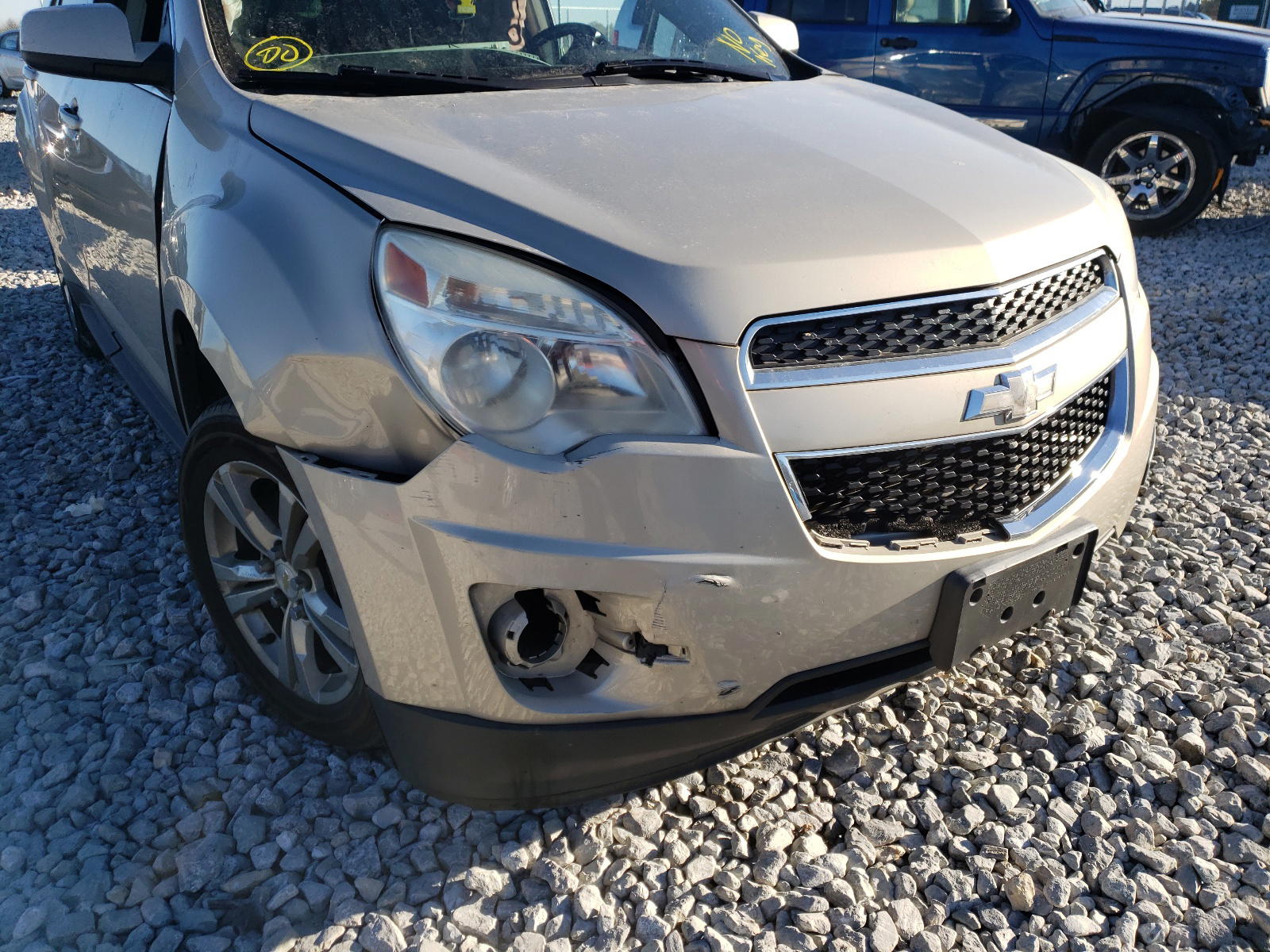 Photo 9 from auction – 2012 CHEVROLET EQUINOX LT with VIN 2GNFLEEK1C6336803