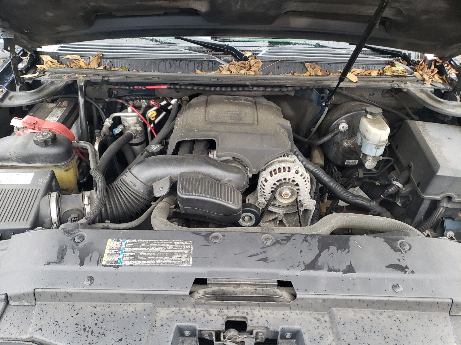 Photo 7 from auction – 2008 CHEVROLET SUBURBAN K with VIN 3GNFK16308G193437