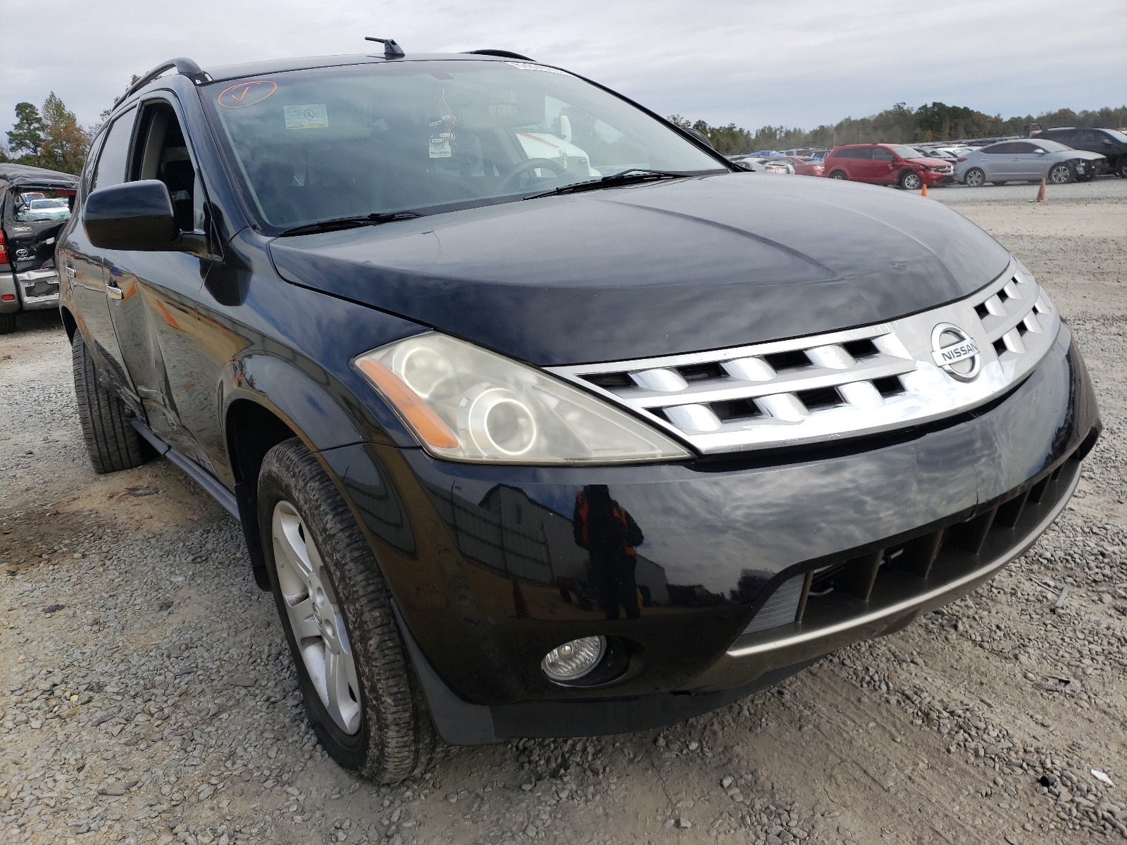 Photo 1 from auction – 2004 NISSAN MURANO SL with VIN JN8AZ08T84W201368
