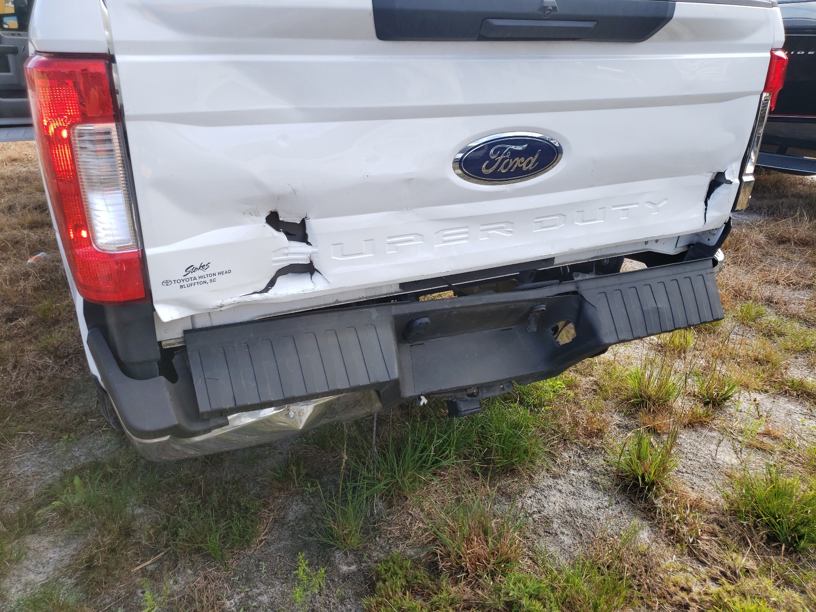 Photo 9 from auction – 2019 FORD F250 SUPER with VIN 1FT7W2B67KED66280