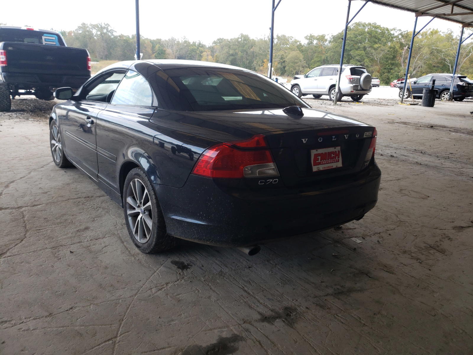 Photo 3 from auction – 2012 VOLVO C70 T5 with VIN YV1672MC4CJ131334