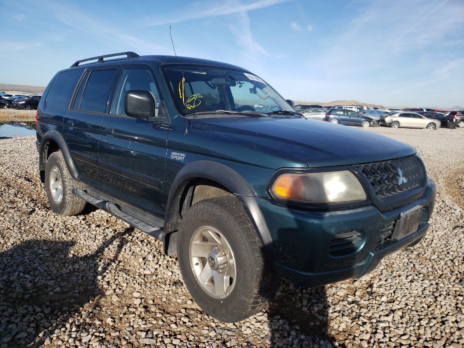 Photo 1 from auction – 2003 MITSUBISHI MONTERO SP with VIN JA4LS21HX3J023088