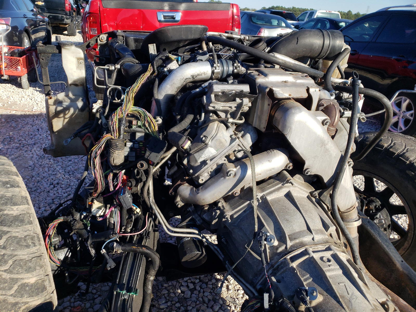 Photo 8 from auction – 2007 CHEVROLET SILVERADO with VIN 1GBJC34D57E147488
