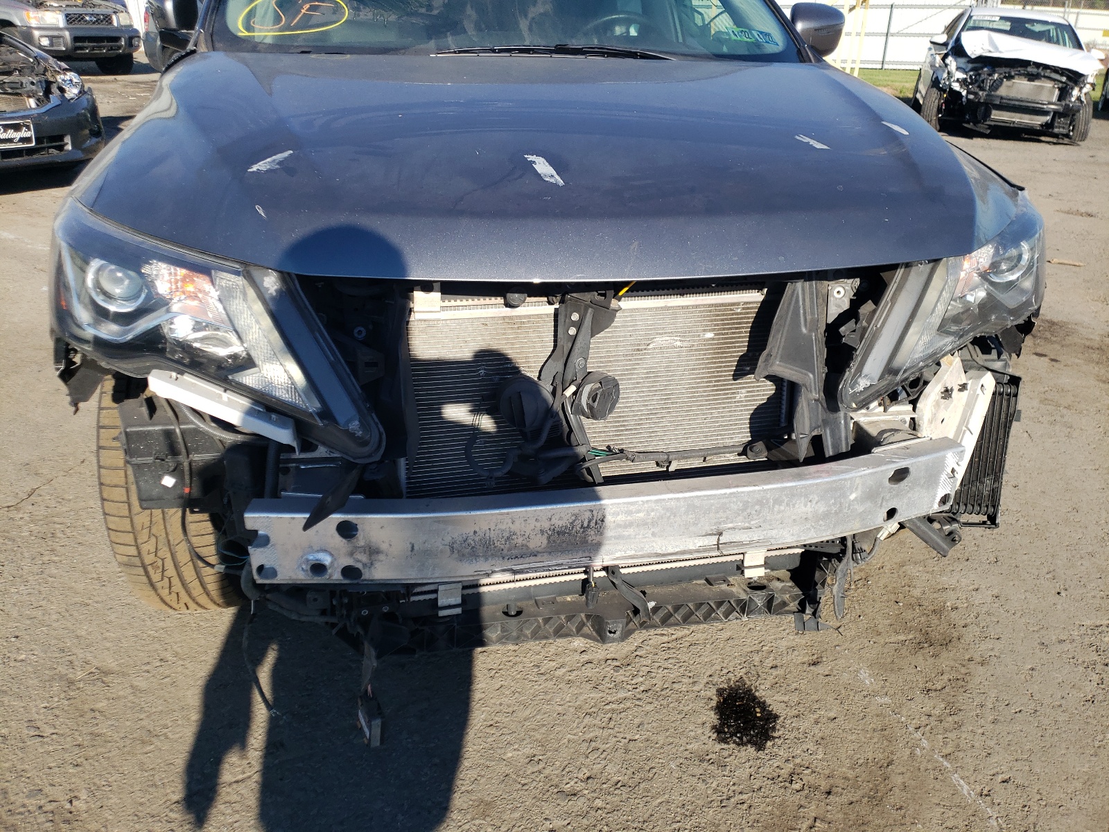 Photo 9 from auction – 2018 NISSAN PATHFINDER with VIN 5N1DR2MM9JC631681