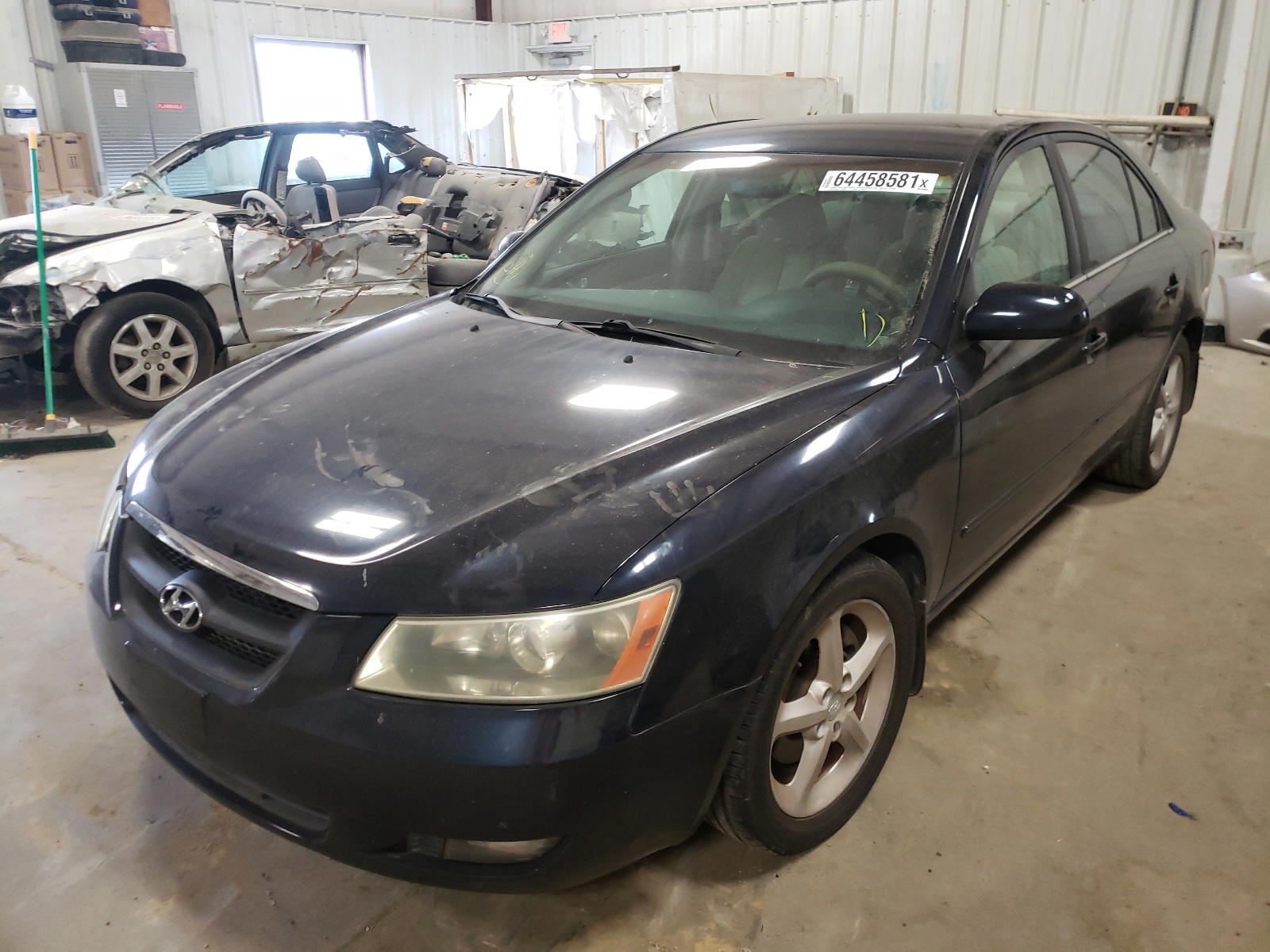 Photo 2 from auction – 2007 HYUNDAI SONATA with VIN 5NPEU46F47H209168