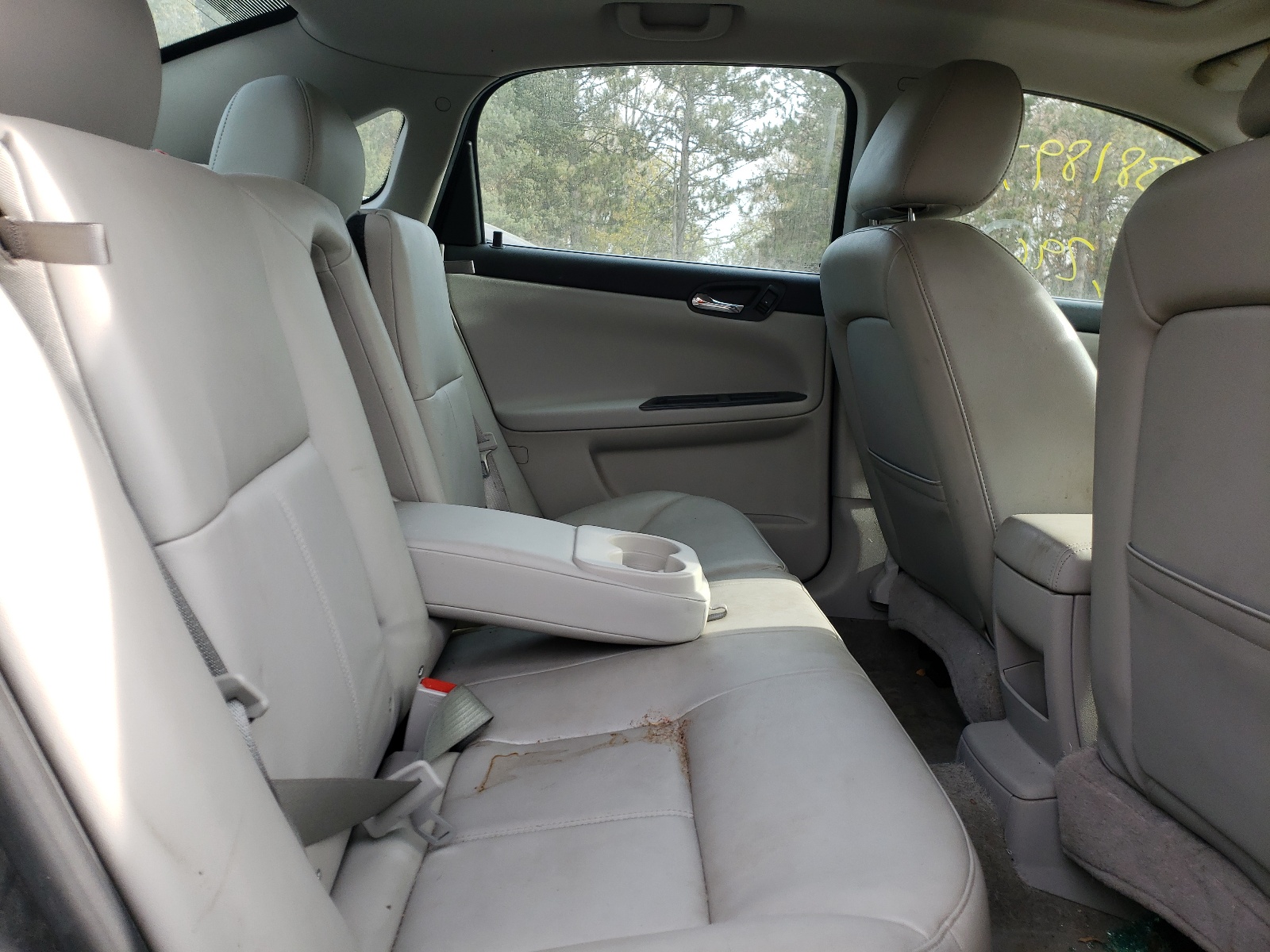 Photo 6 from auction – 2013 CHEVROLET IMPALA LTZ with VIN 2G1WC5E32D1102887