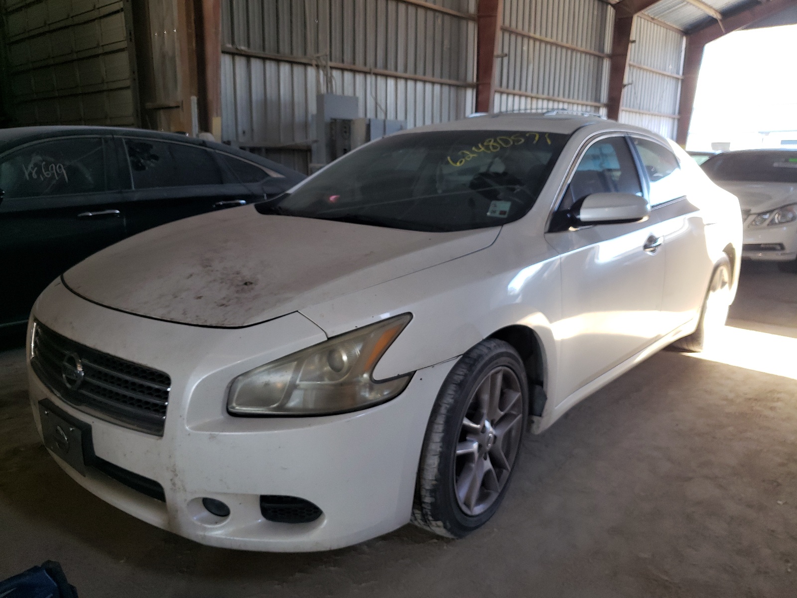 Photo 2 from auction – 2009 NISSAN MAXIMA S with VIN 1N4AA51E29C820803