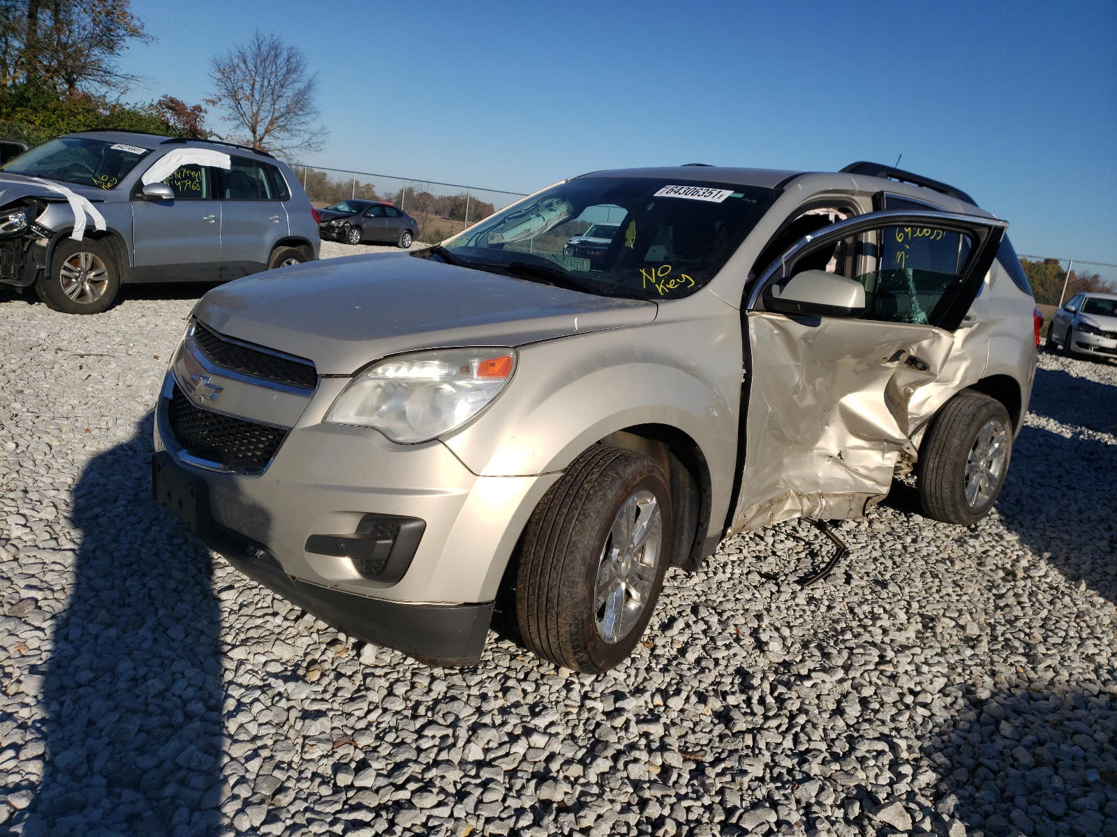 Photo 2 from auction – 2012 CHEVROLET EQUINOX LT with VIN 2GNFLEEK1C6336803