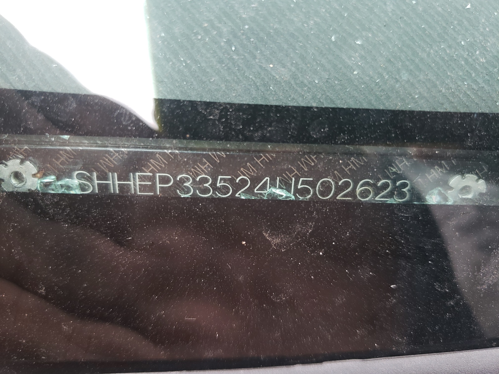 Photo 10 from auction – 2004 HONDA CIVIC SI with VIN SHHEP33524U502623