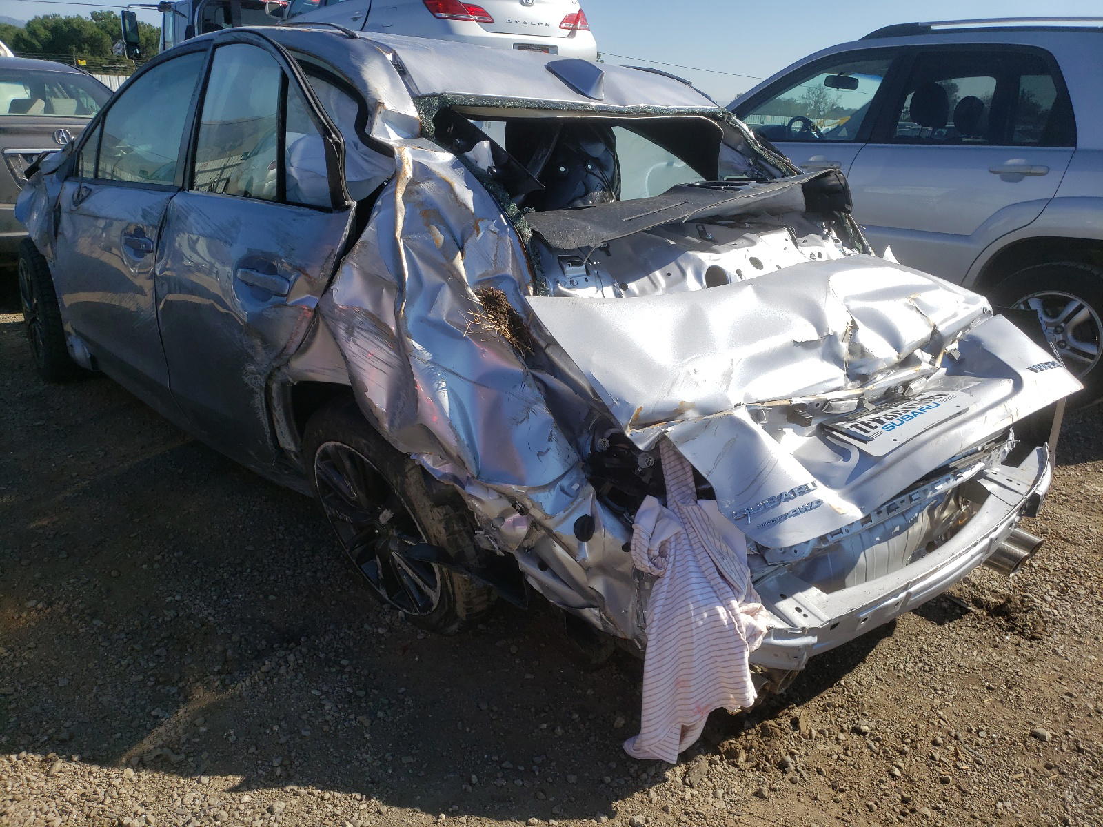 Photo 3 from auction – 2021 SUBARU WRX with VIN JF1VA1A66M9820716