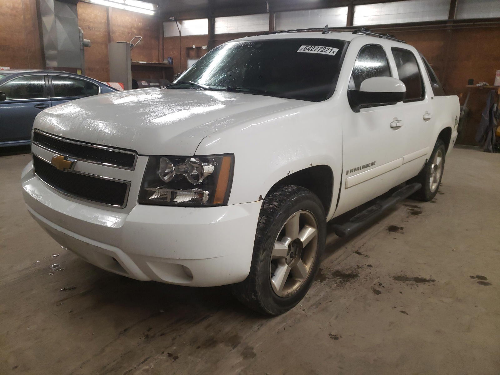 Photo 2 from auction – 2007 CHEVROLET AVALANCHE with VIN 3GNFK12307G263393