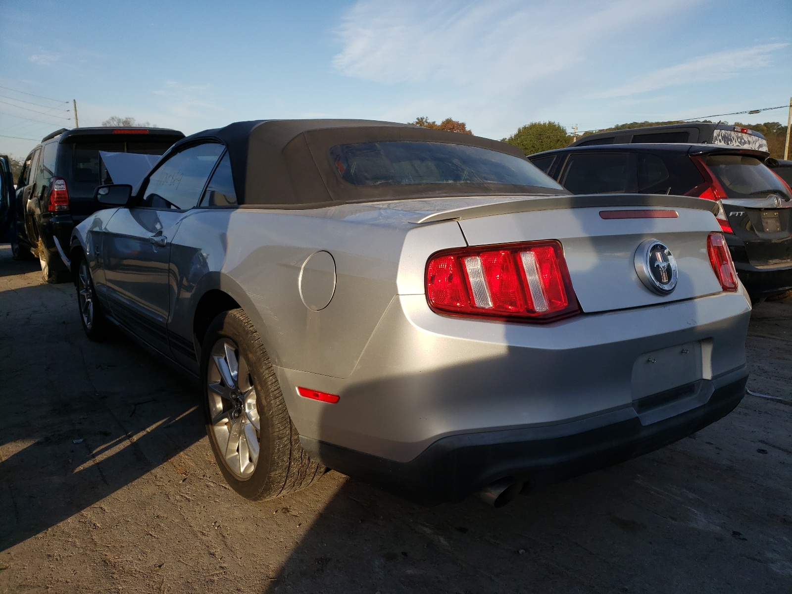 Photo 3 from auction – 2011 FORD MUSTANG with VIN 1ZVBP8EM7B5125935