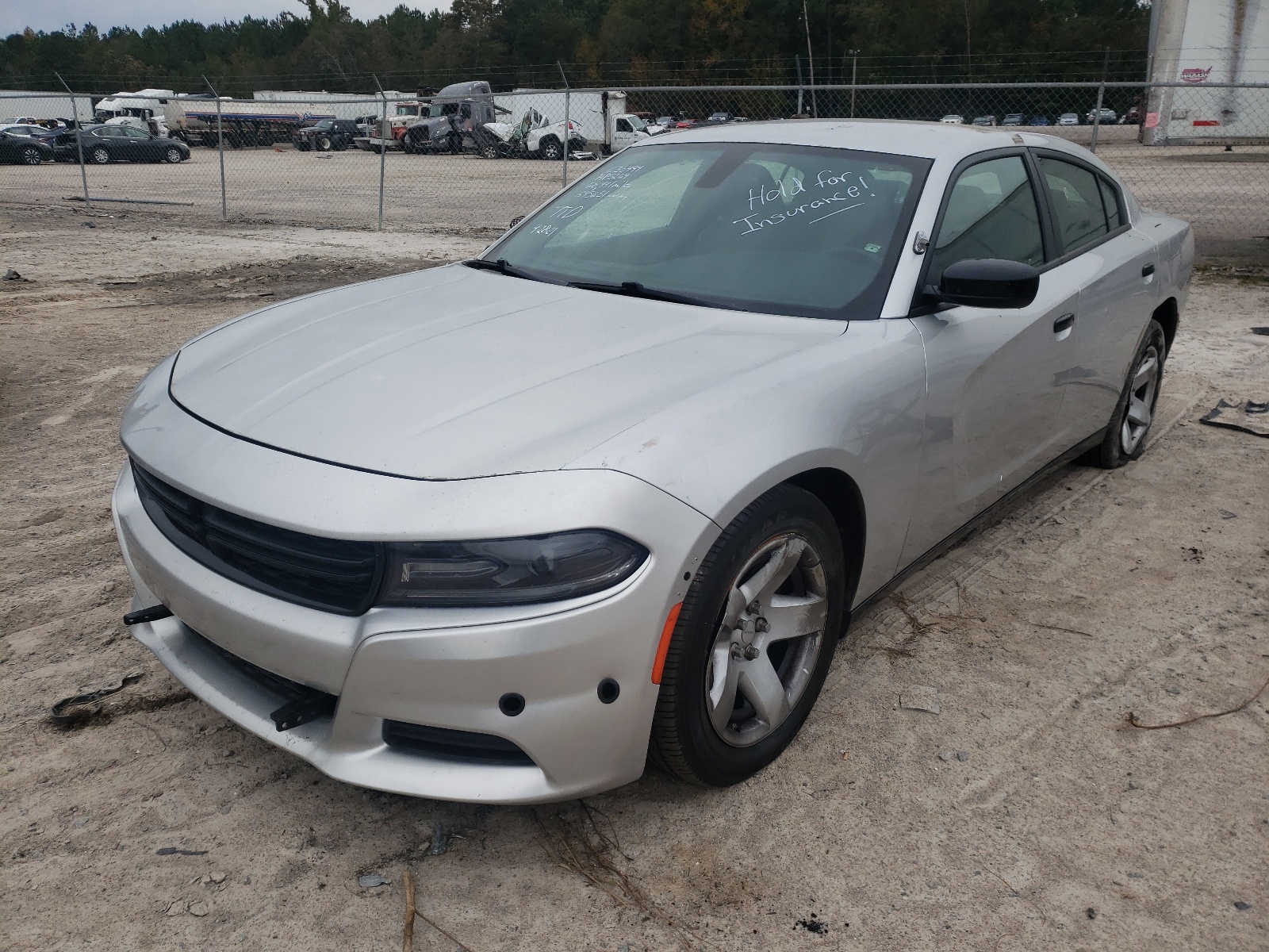Photo 2 from auction – 2018 DODGE CHARGER PO with VIN 2C3CDXAT6JH284111