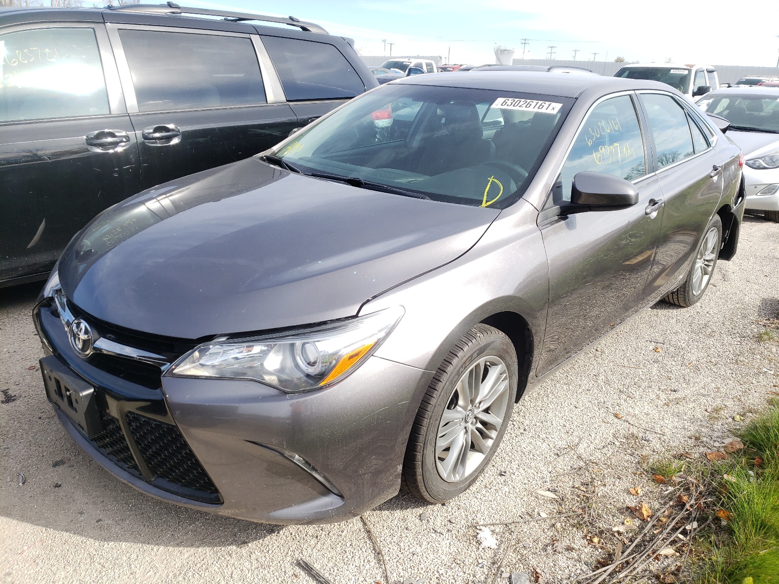 Photo 2 from auction – 2017 TOYOTA CAMRY LE with VIN 4T1BF1FK4HU417160
