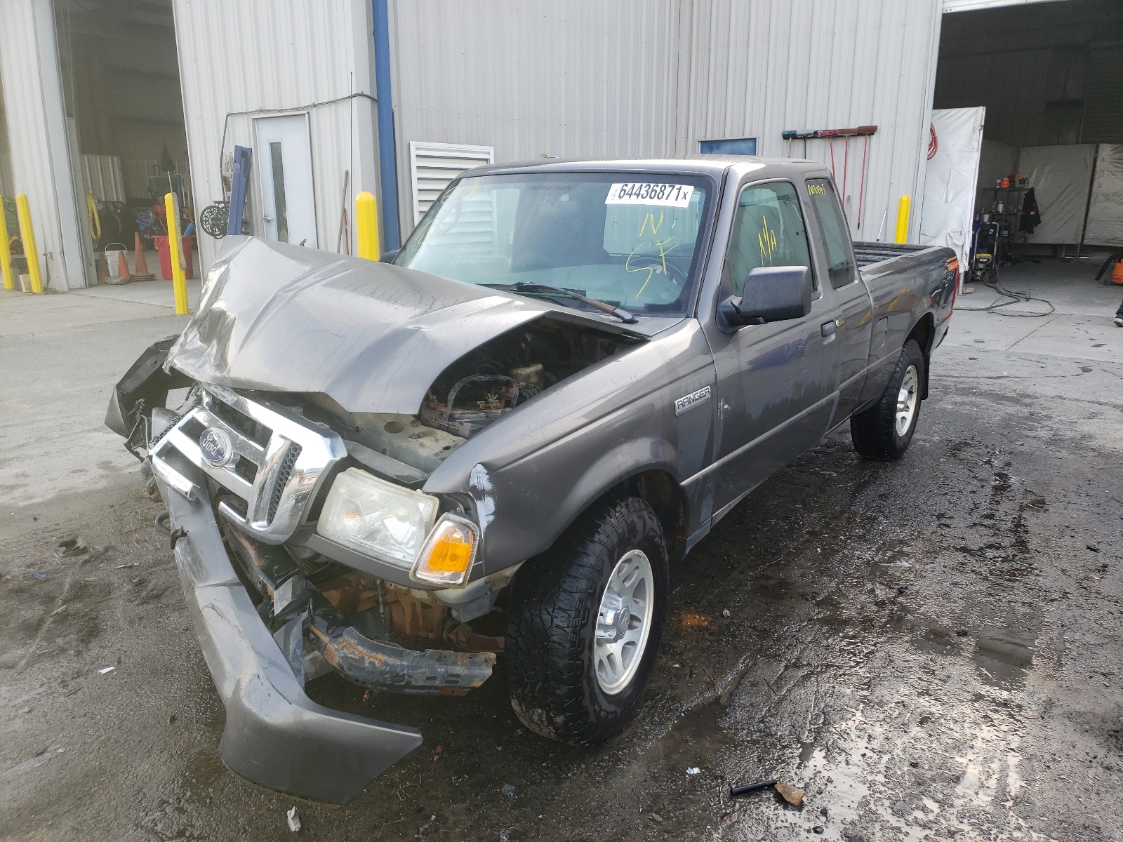 Foto 2 de la subasta – 2011 FORD RANGER SUP con VIN 1FTLR4FE0BPA27416