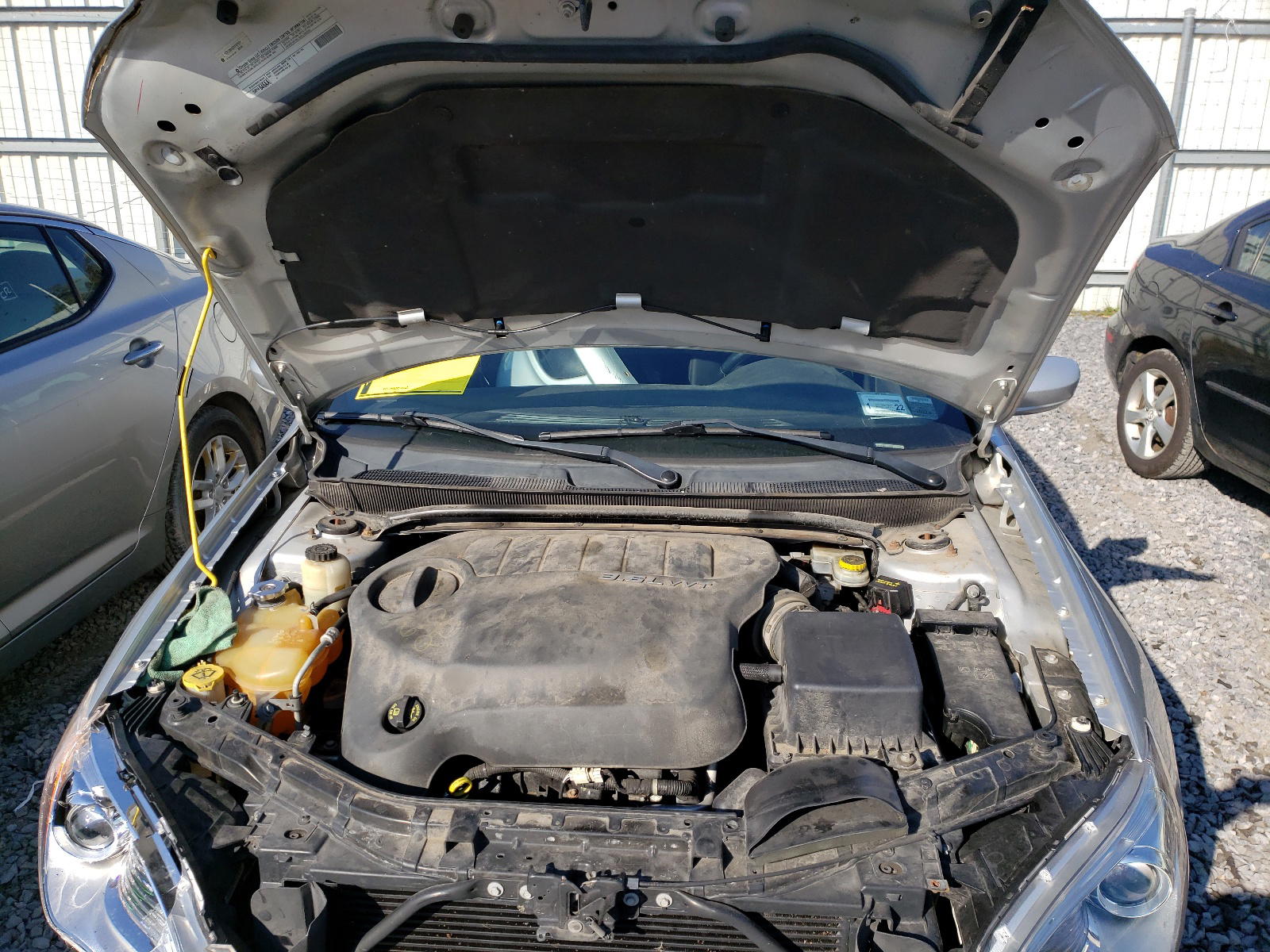 Photo 7 from auction – 2012 CHRYSLER 200 TOURIN with VIN 1C3CCBBG2CN307031