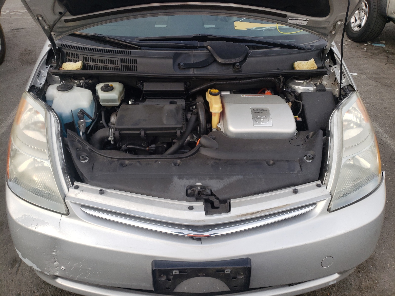 Photo 7 from auction – 2008 TOYOTA PRIUS with VIN JTDKB20U687699610