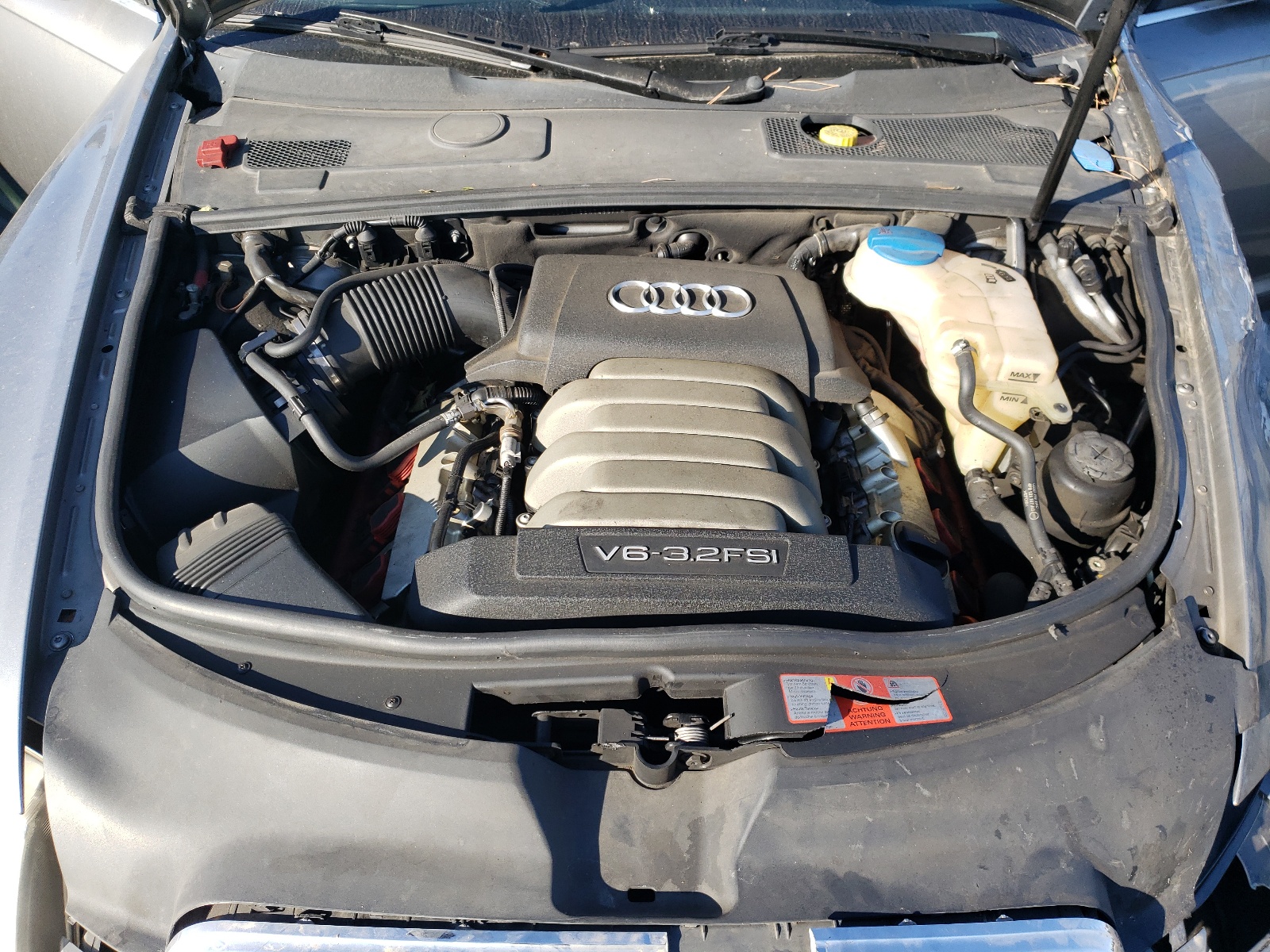 Photo 7 from auction – 2006 AUDI A6 3.2 QUA with VIN WAUDH74F56N149577