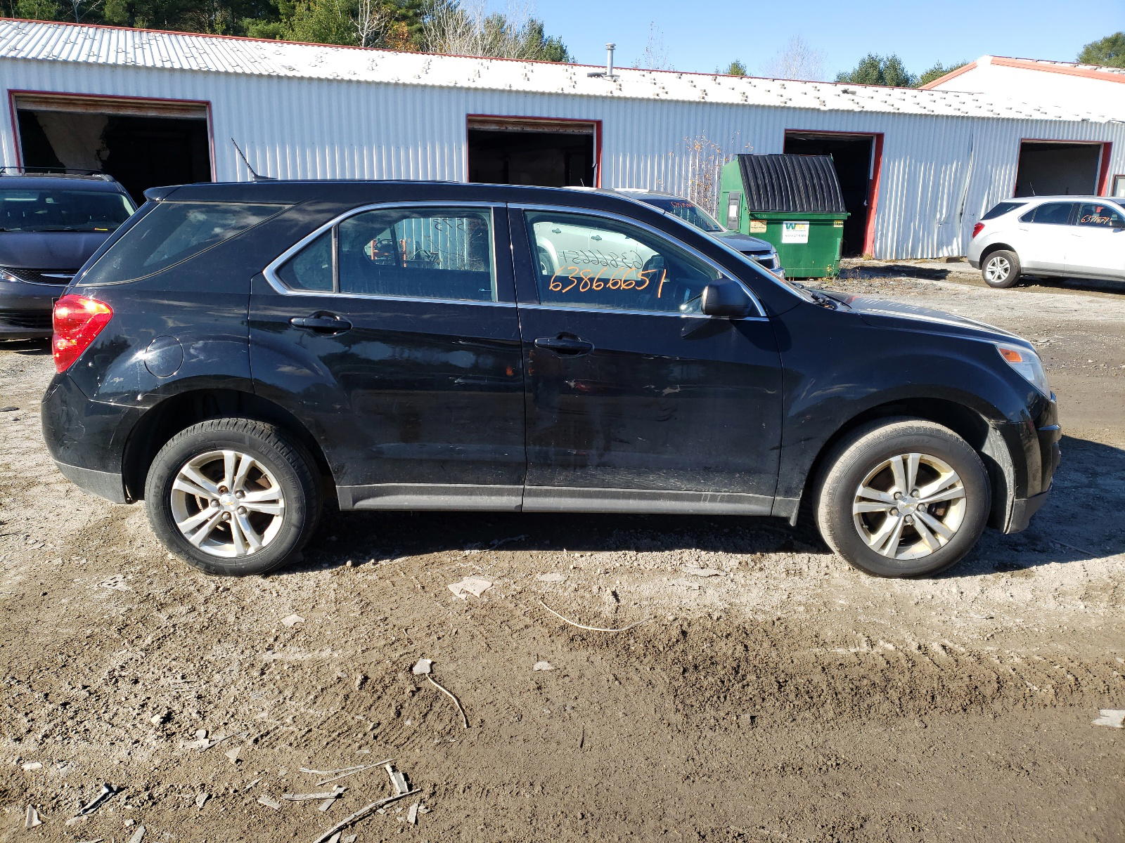 Photo 9 from auction – 2014 CHEVROLET EQUINOX LS with VIN 2GNFLEEK5E6303659