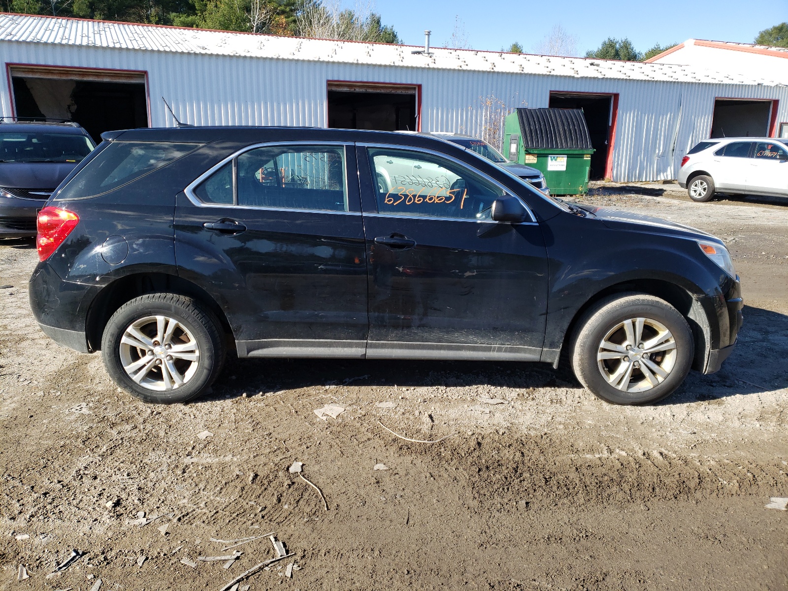 صورة رقم 9 من المزاد - 2014 CHEVROLET EQUINOX LS مع VIN 2GNFLEEK5E6303659