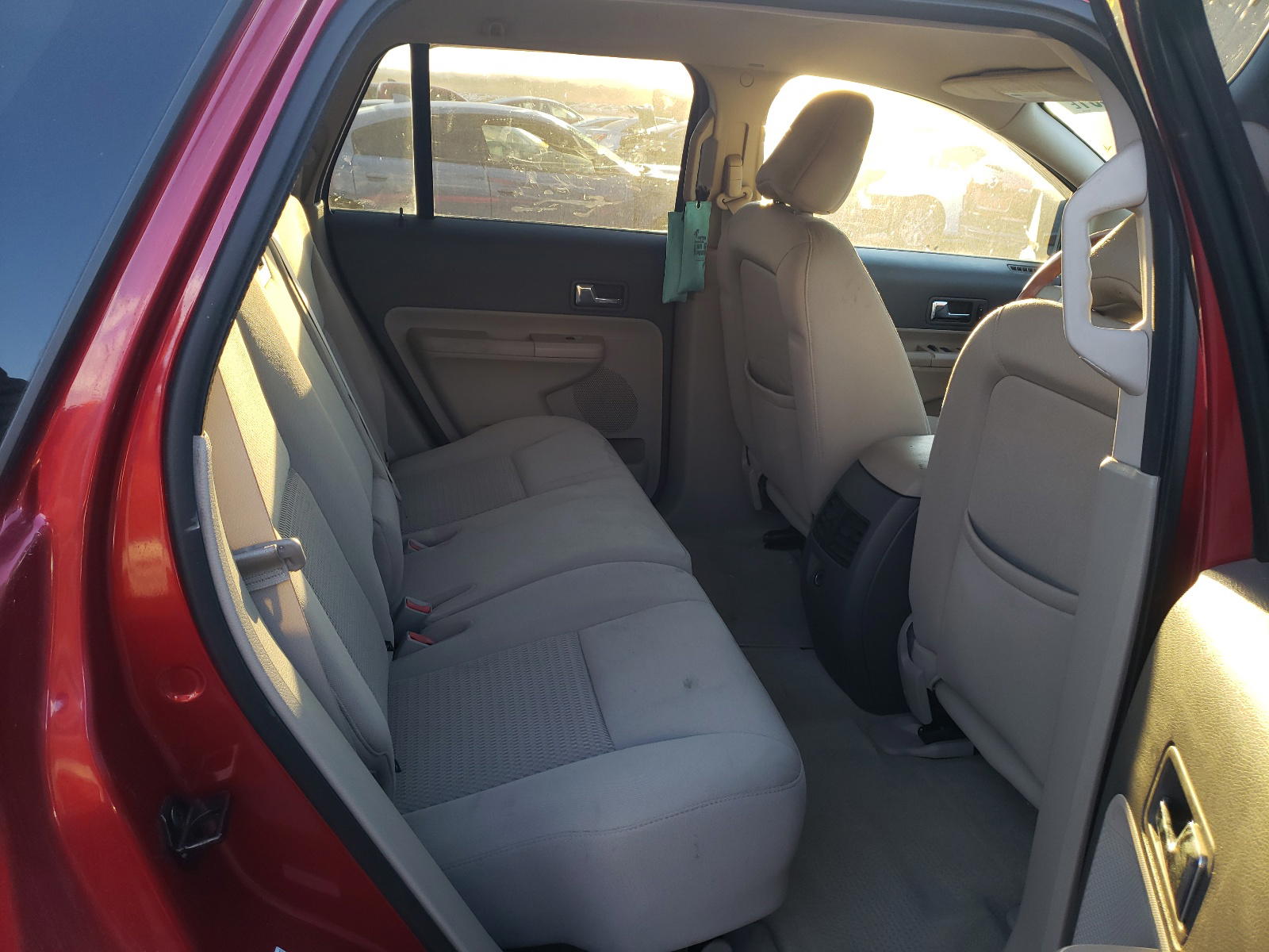 Photo 6 from auction – 2008 FORD EDGE SE with VIN 2FMDK36C88BA01997