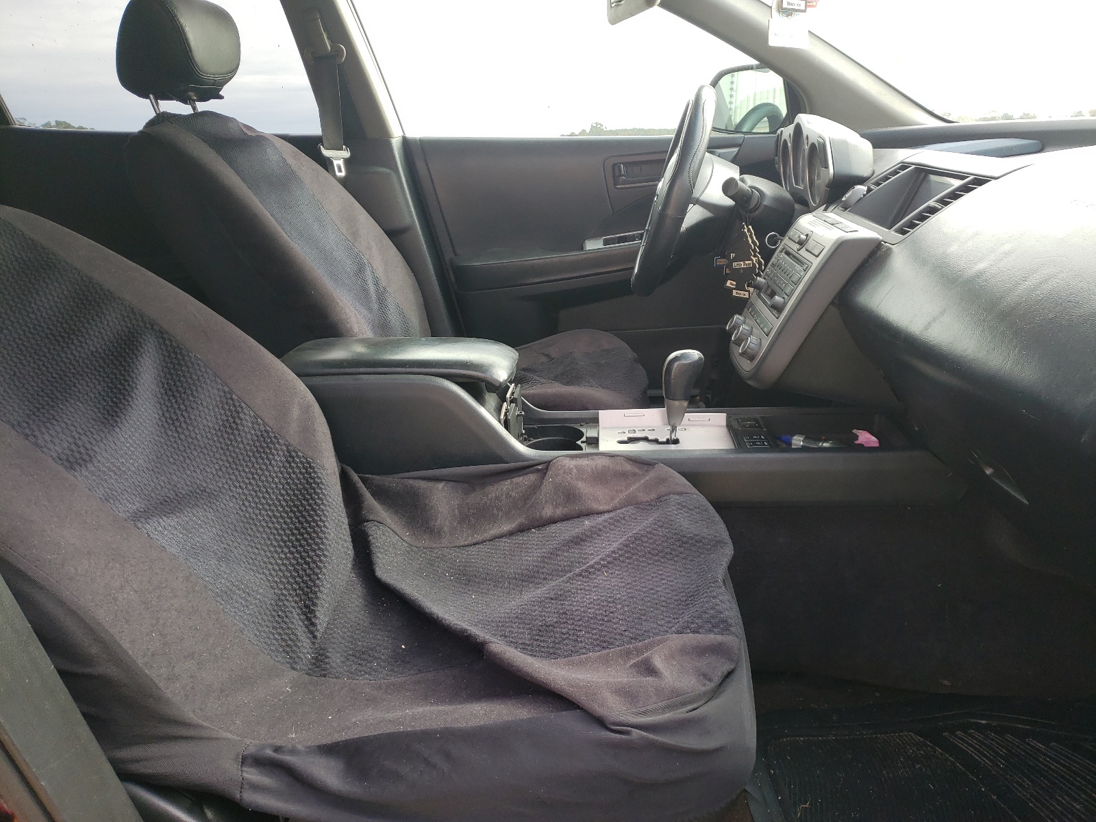 Photo 5 from auction – 2004 NISSAN MURANO SL with VIN JN8AZ08T84W201368
