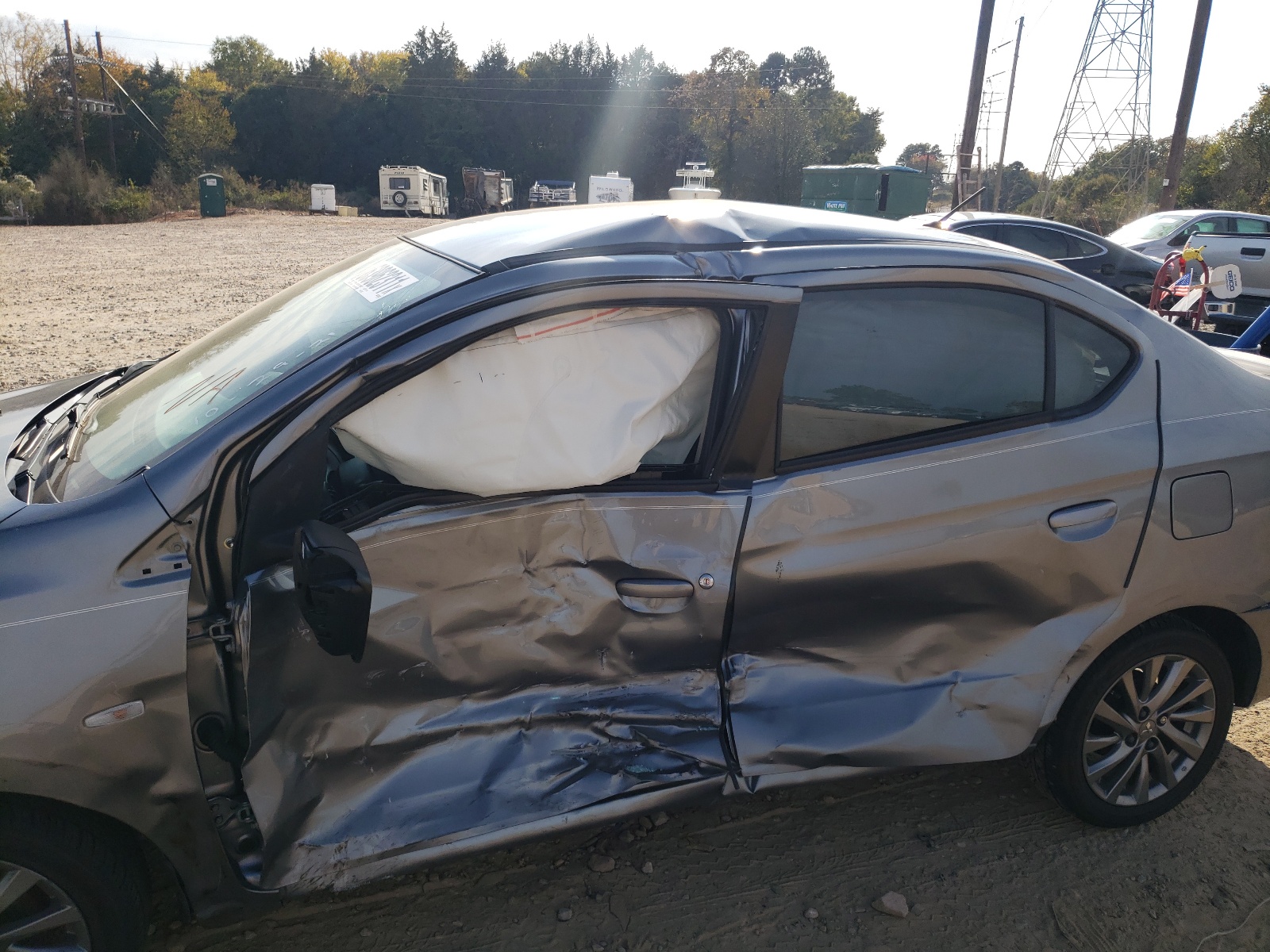 Photo 9 from auction – 2018 MITSUBISHI MIRAGE G4 with VIN ML32F3FJ7JHF10993