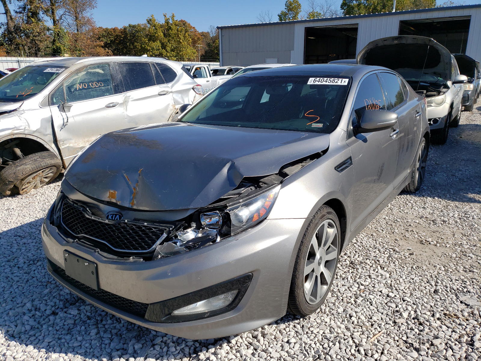 Photo 2 from auction – 2012 KIA OPTIMA SX with VIN 5XXGR4A61CG001868
