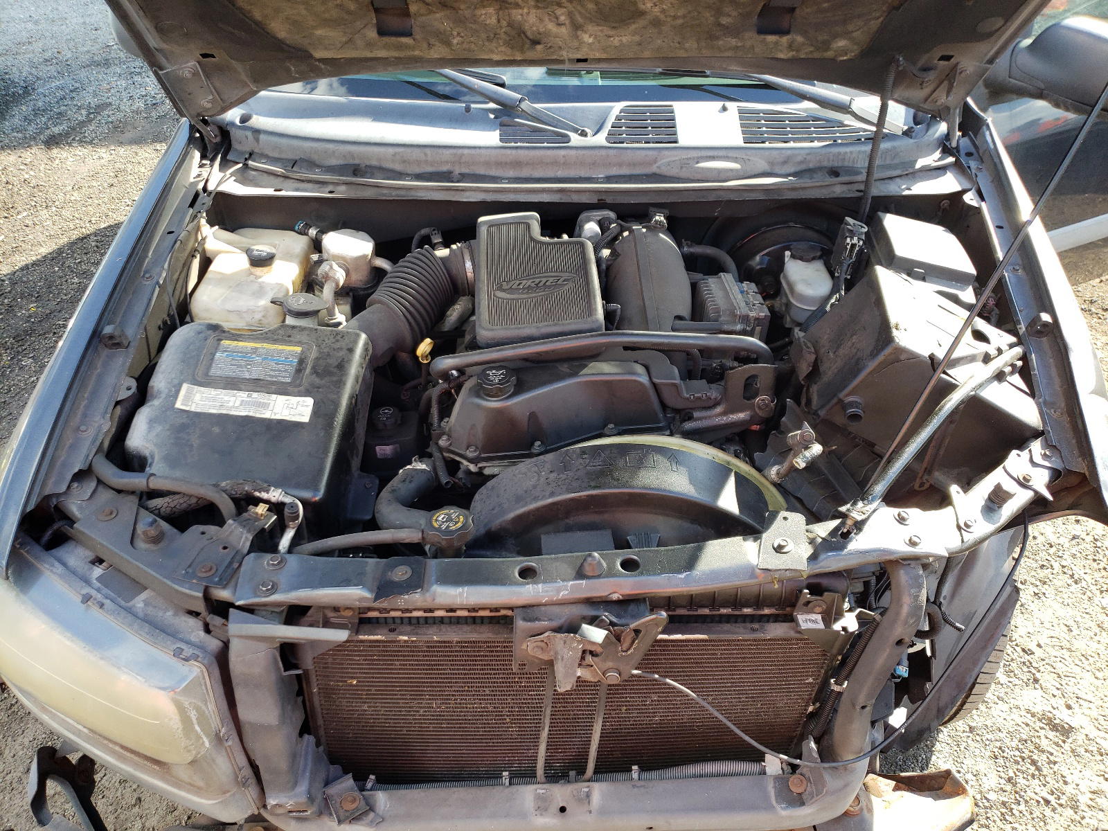 Photo 7 from auction – 2003 CHEVROLET TRAILBLAZE with VIN 1GNDS13S032163486