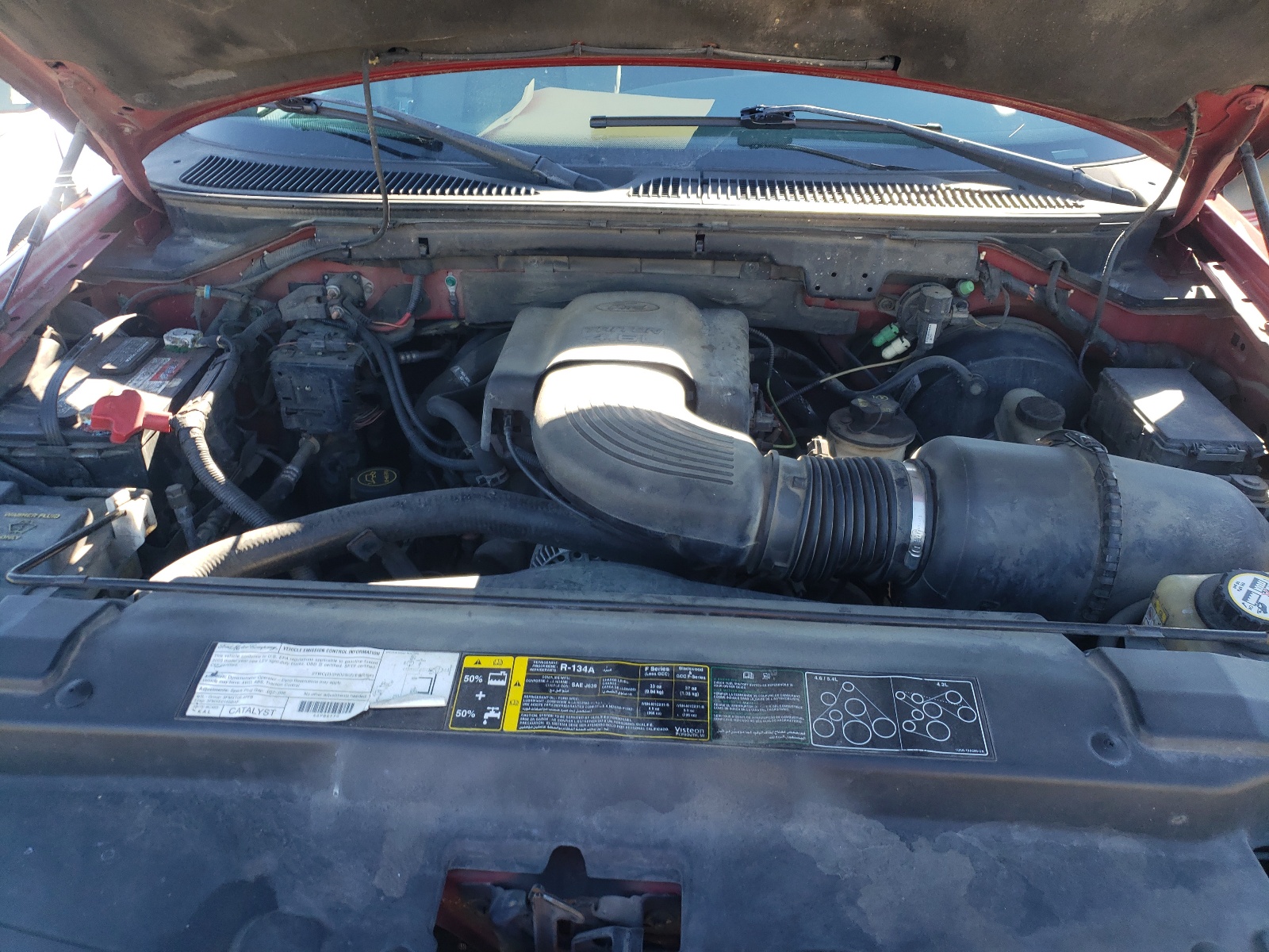 Foto 7 de la subasta – 2003 FORD F150 SUPER con VIN 1FTRW07623KD87501