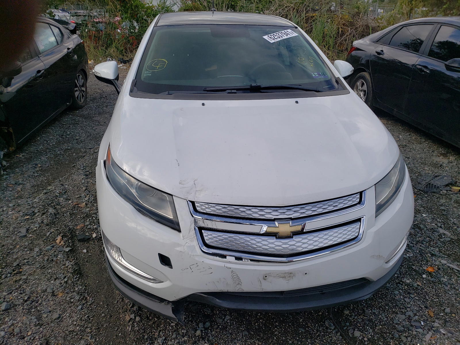 Photo 9 from auction – 2012 CHEVROLET VOLT with VIN 1G1RA6E47CU112478
