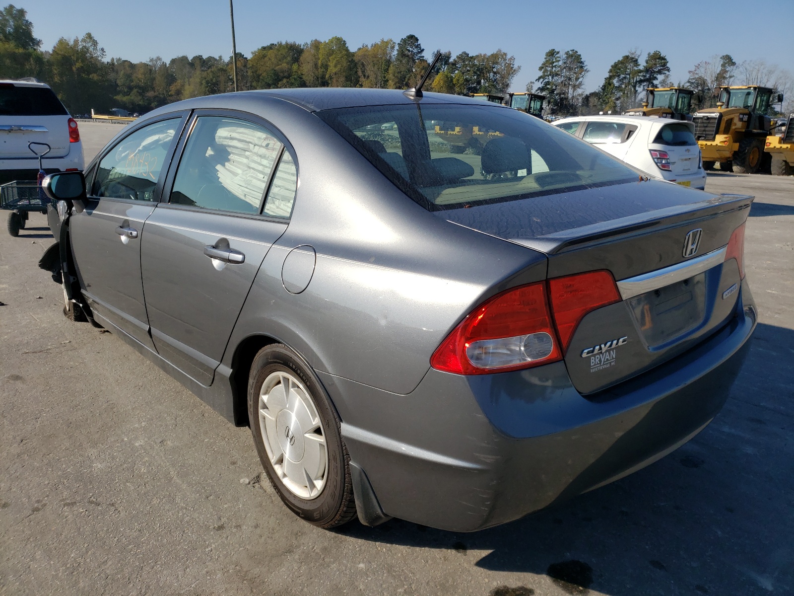 Photo 3 from auction – 2009 HONDA CIVIC HYBR with VIN JHMFA36249S001928