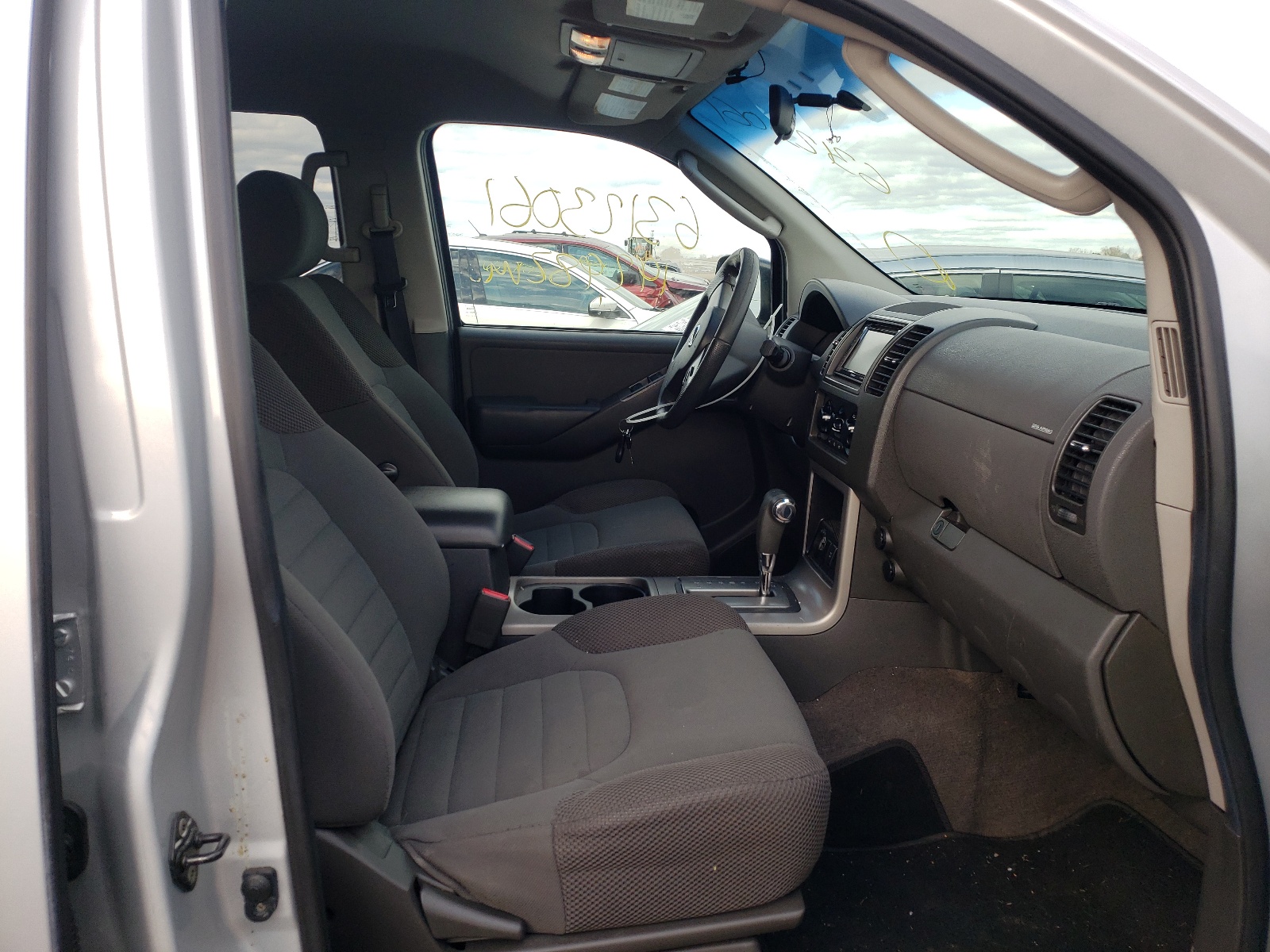 Photo 5 from auction – 2008 NISSAN PATHFINDER with VIN 5N1AR18B78C613096