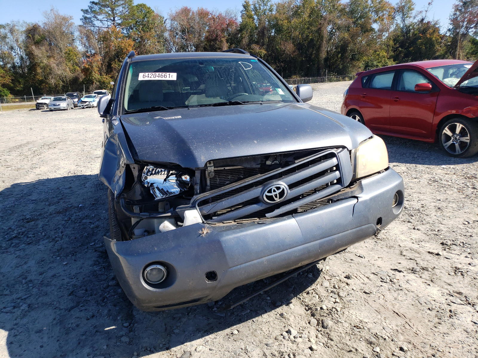 Photo 9 from auction – 2004 TOYOTA HIGHLANDER with VIN JTEDP21A640016351