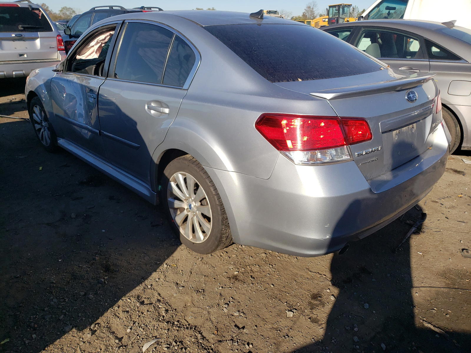 Photo 3 from auction – 2012 SUBARU LEGACY 3.6 with VIN 4S3BMDL62C2009781