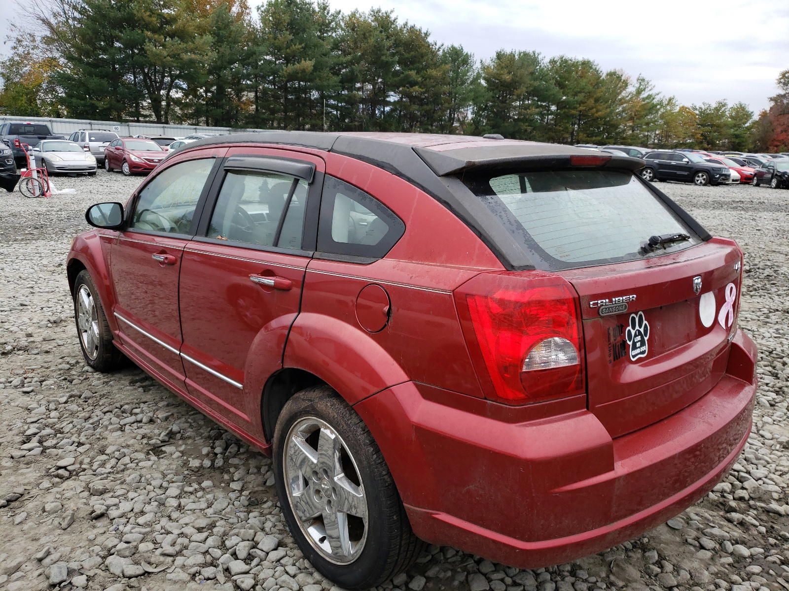 Photo 15 from auction – 2007 DODGE CALIBER R/ with VIN 1B3HE78K27D264490
