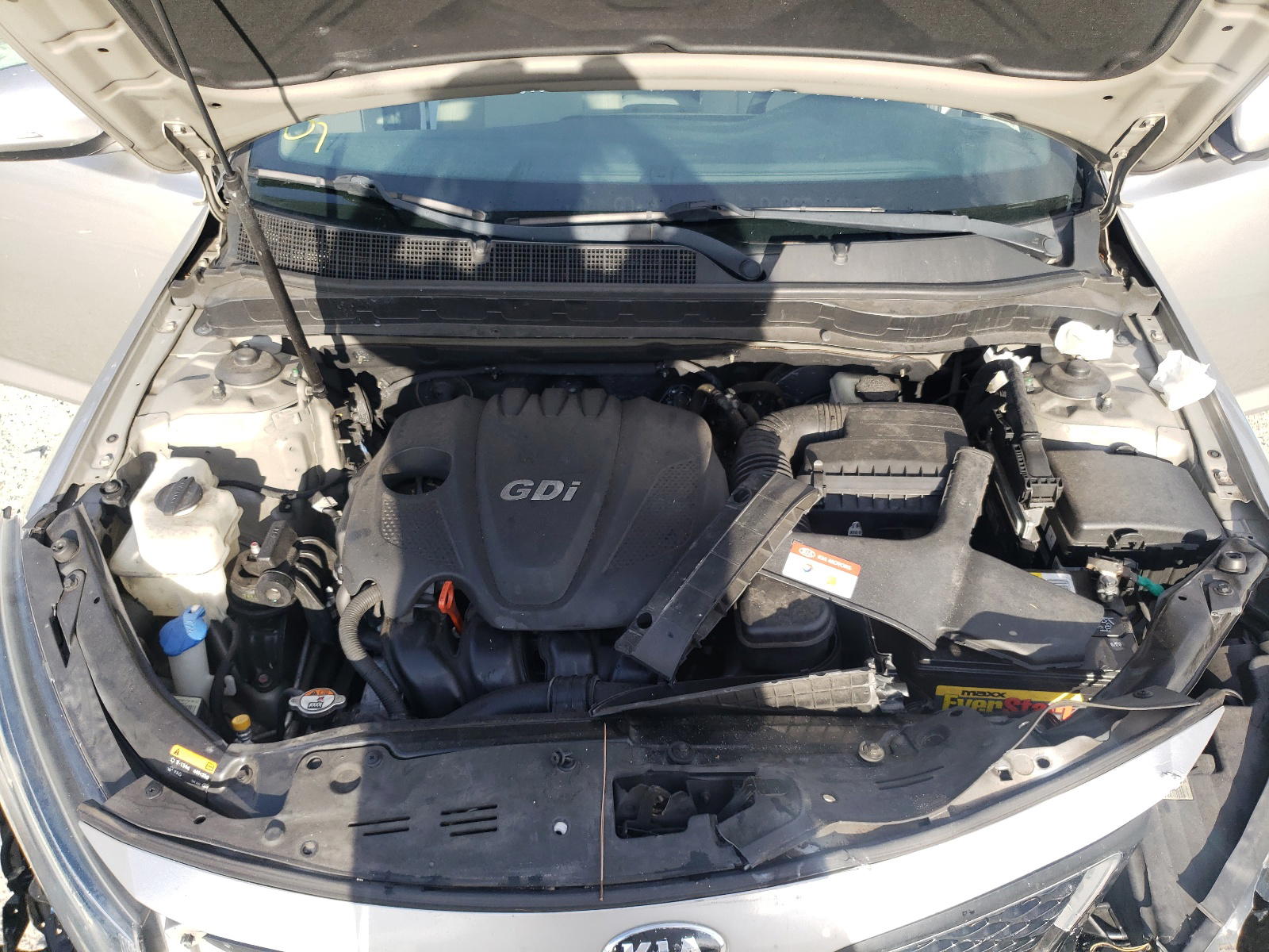 Photo 7 from auction – 2014 KIA OPTIMA LX with VIN KNAGM4A74E5478144