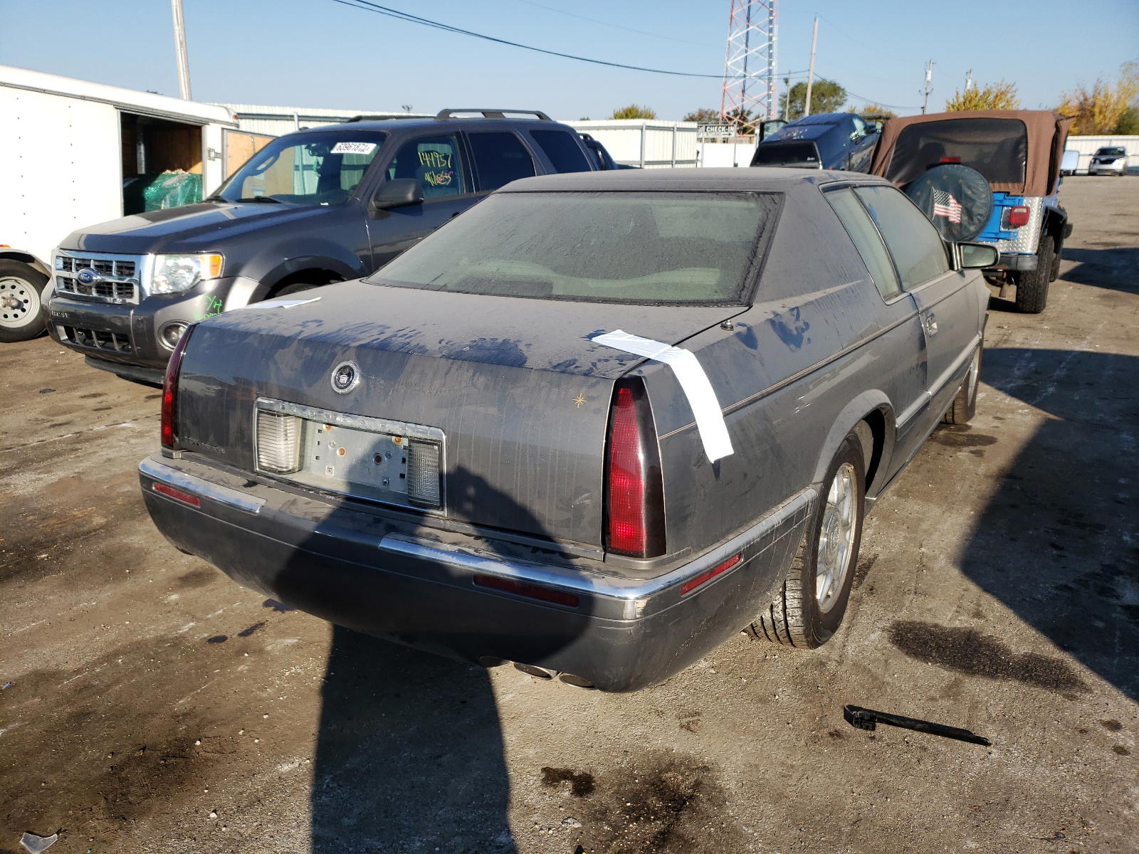 Photo 4 from auction – 1998 CADILLAC ELDORADO with VIN 1G6EL12Y2WU610816
