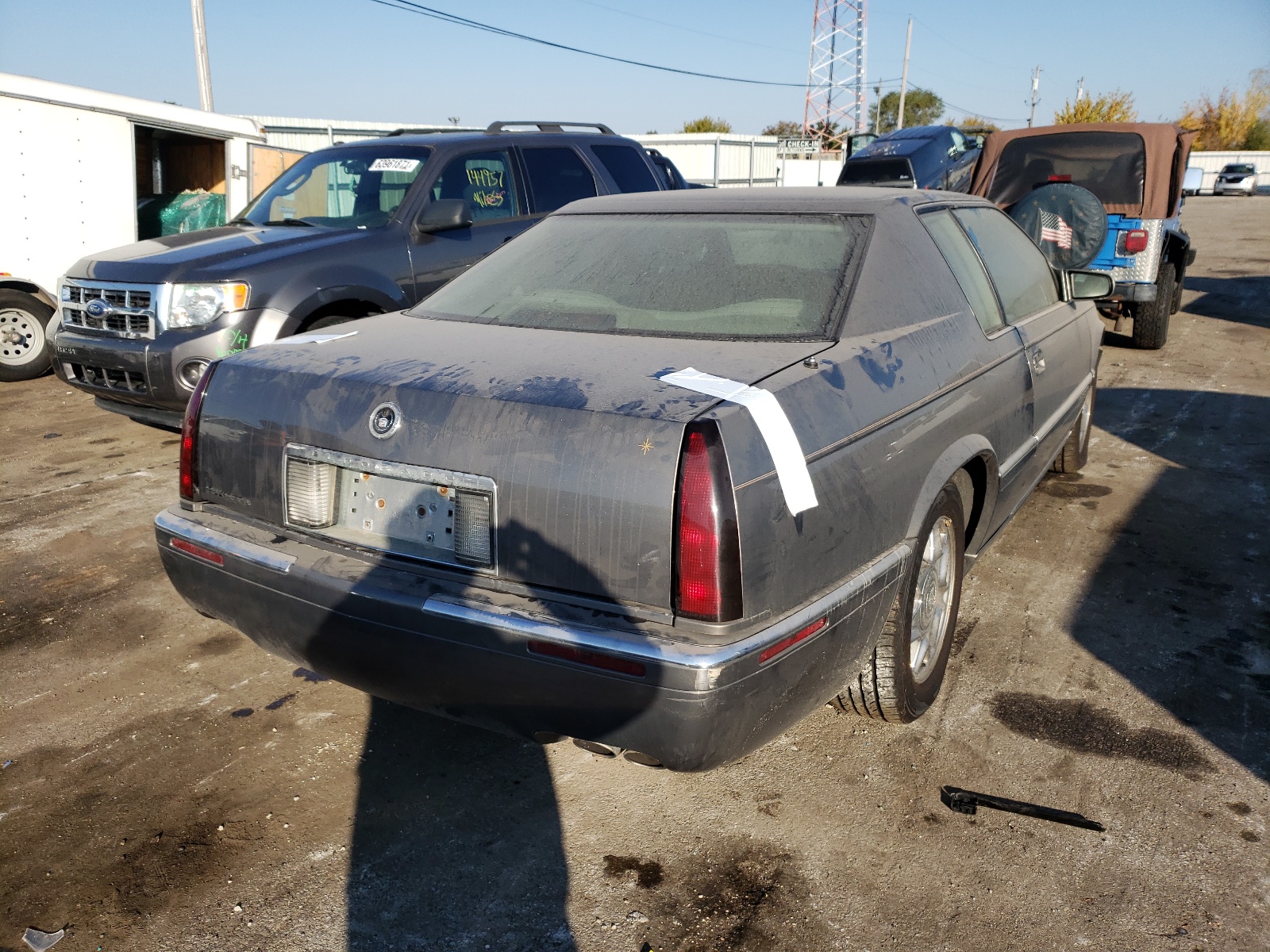 Zdjęcie 4 z aukcji – 1998 CADILLAC ELDORADO z VIN 1G6EL12Y2WU610816