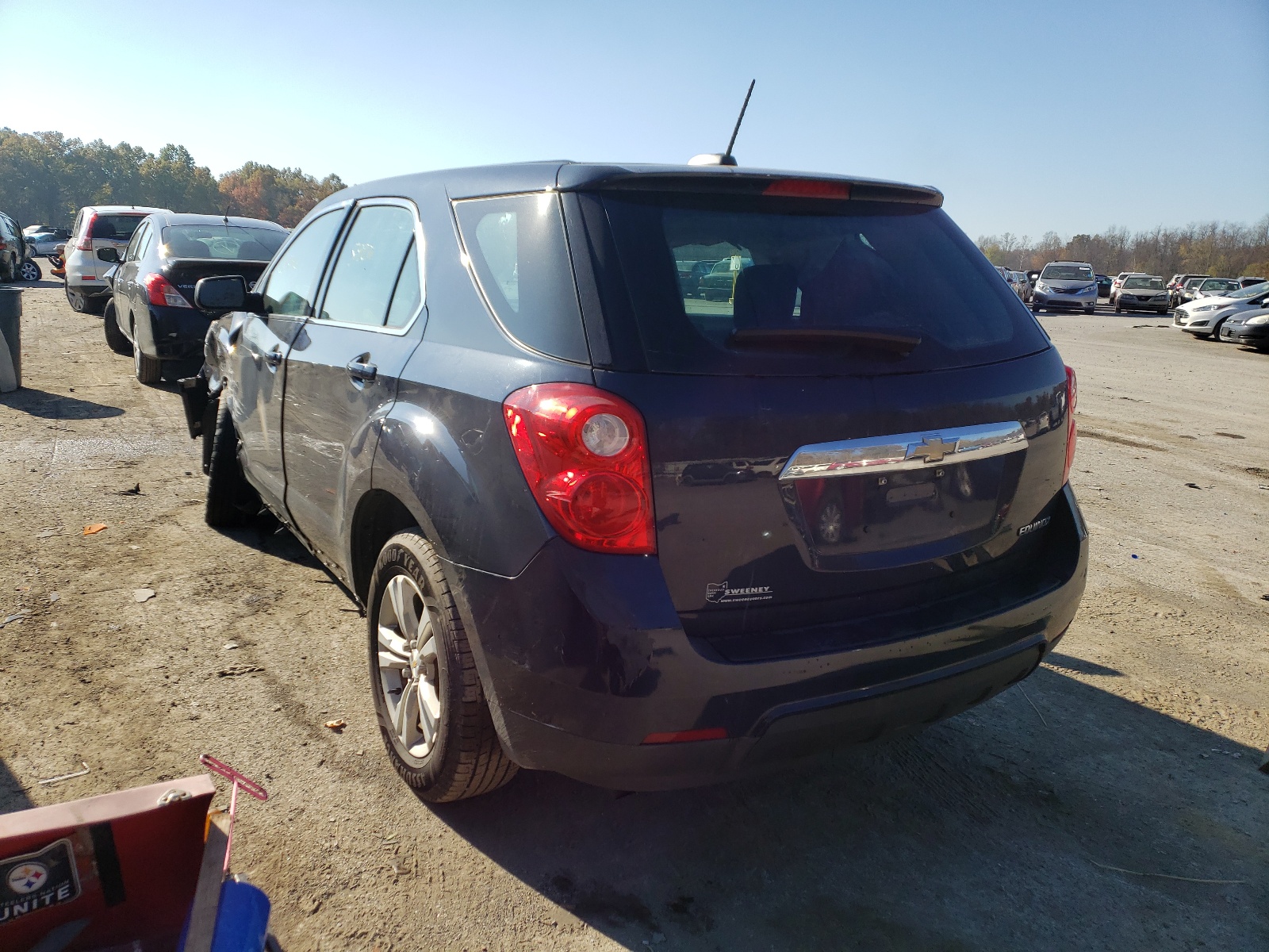 Photo 3 from auction – 2015 CHEVROLET EQUINOX LS with VIN 2GNALAEK7F6421197