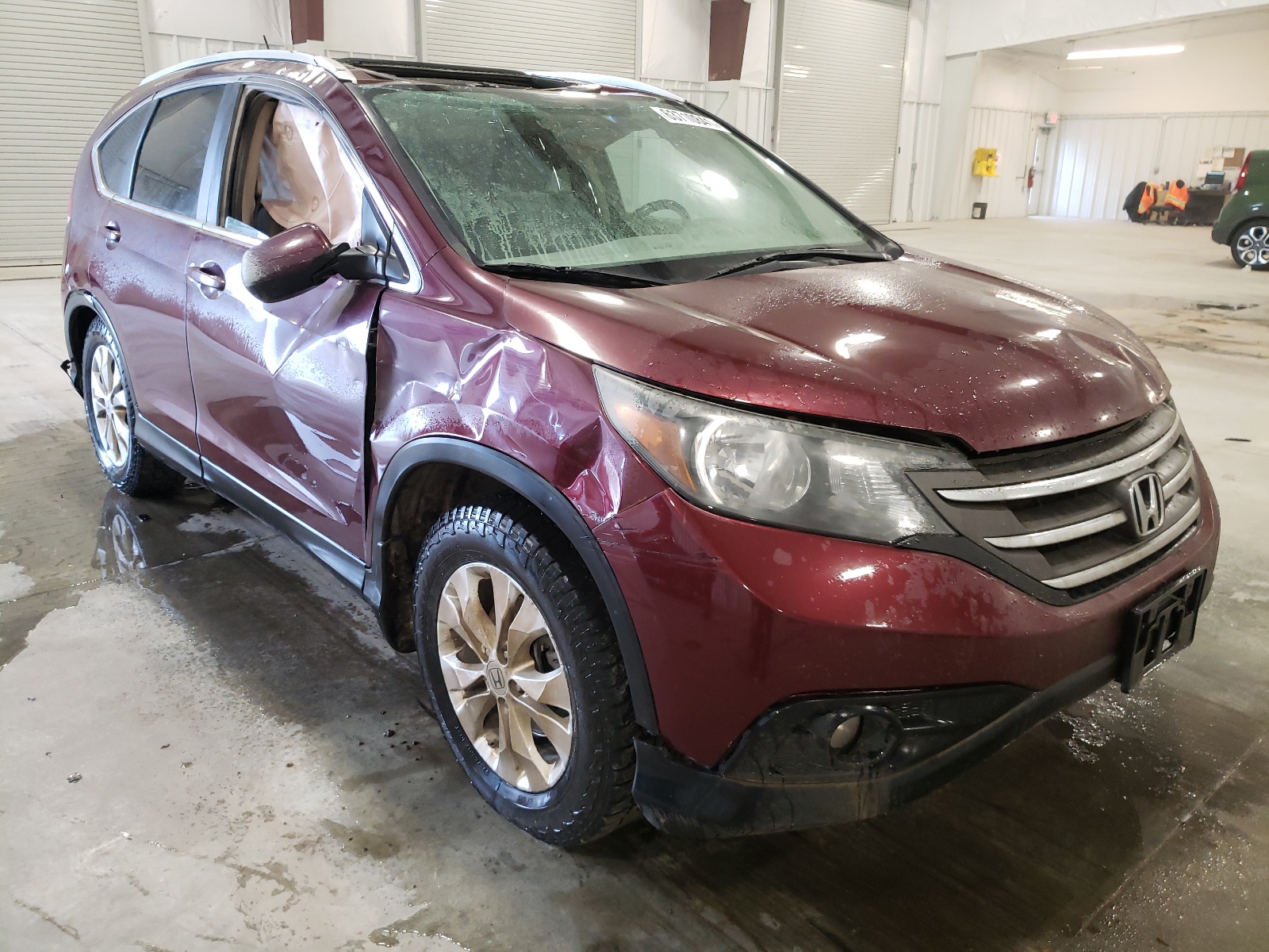 Photo 1 from auction – 2012 HONDA CR-V EXL with VIN 5J6RM4H75CL028040