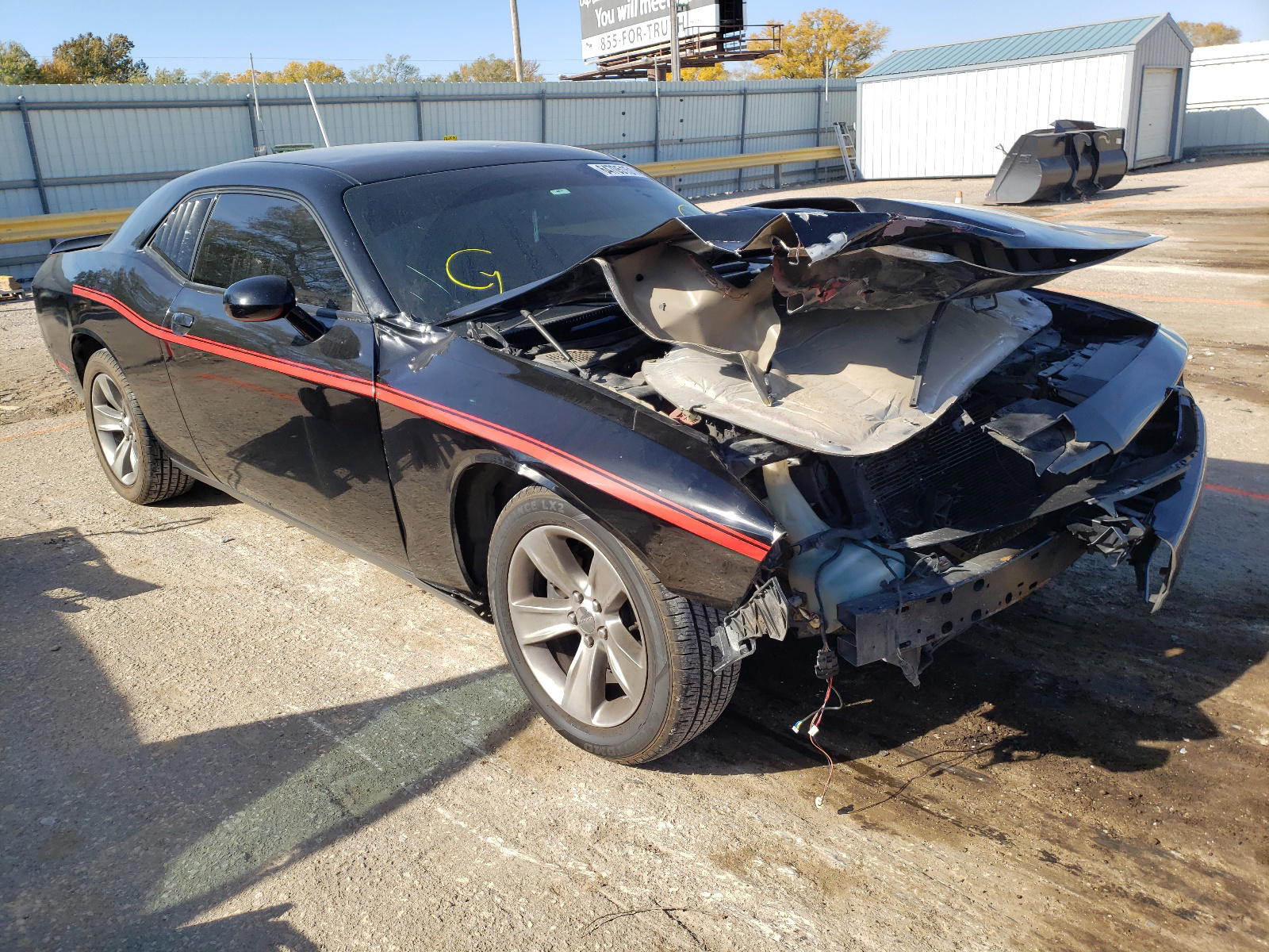 DODGE CHALLENGER 2016 with VIN 2C3CDZAG4GH280288 - Photo from auction