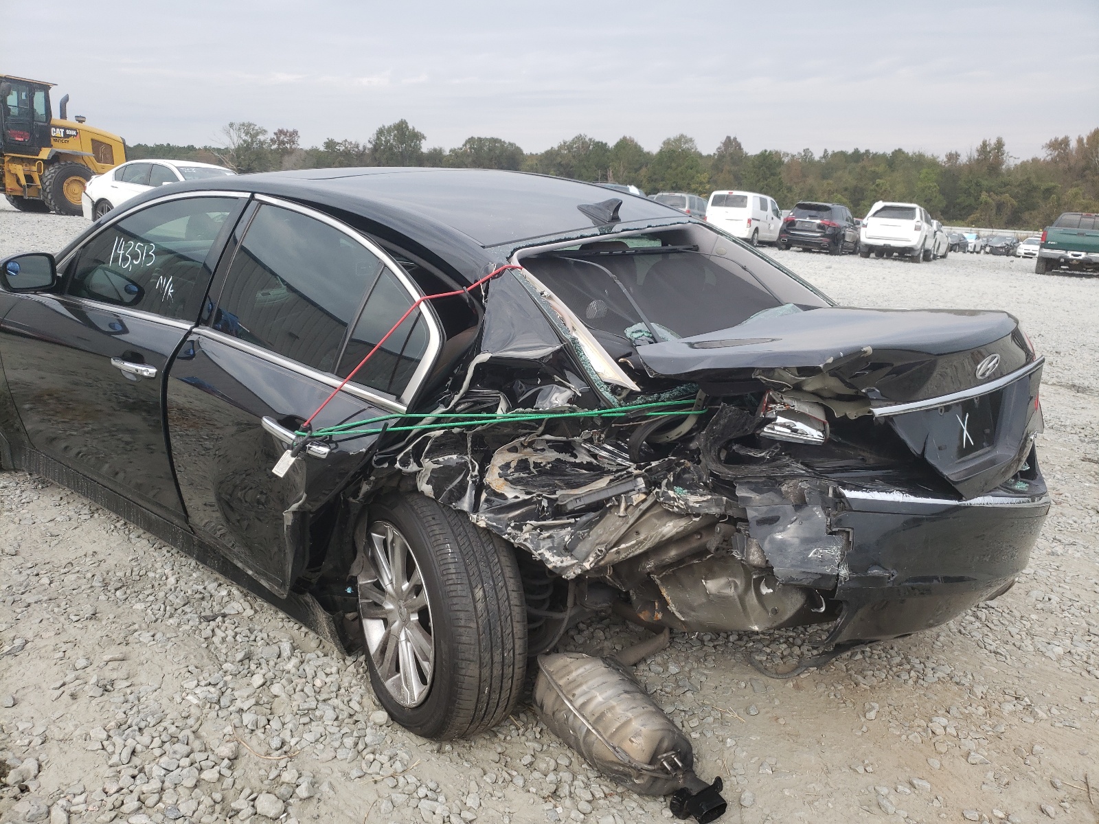 Photo 9 from auction – 2013 HYUNDAI GENESIS with VIN KMHGC4DD7DU246368