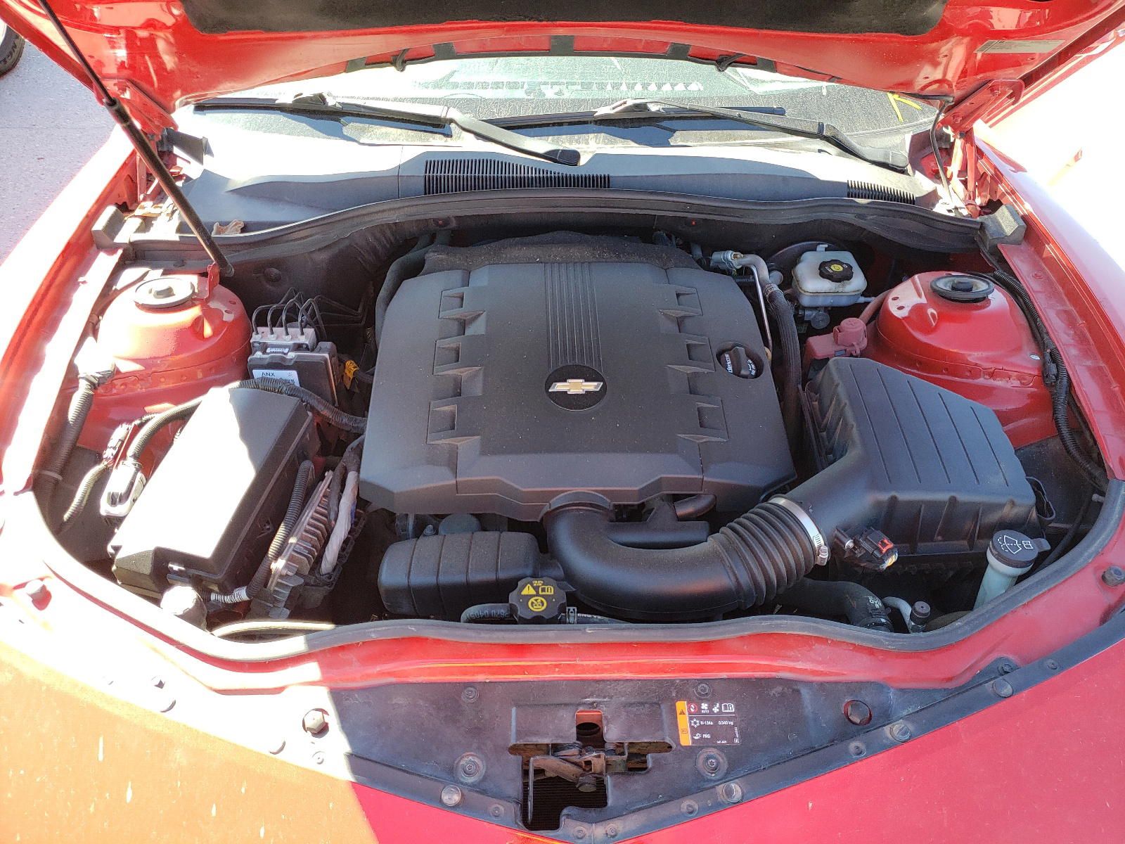 Photo 7 from auction – 2012 CHEVROLET CAMARO LT with VIN 2G1FB1E34C9197156