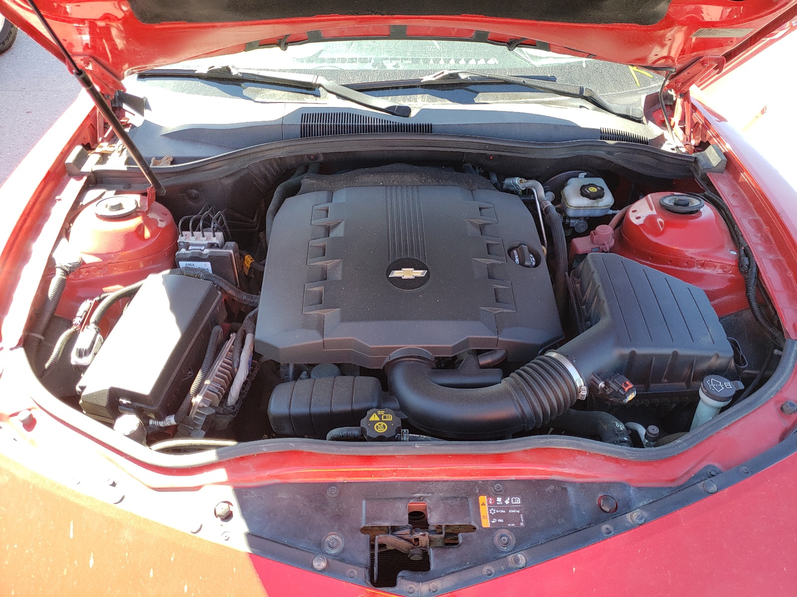 Zdjęcie 7 z aukcji – 2012 CHEVROLET CAMARO LT z VIN 2G1FB1E34C9197156