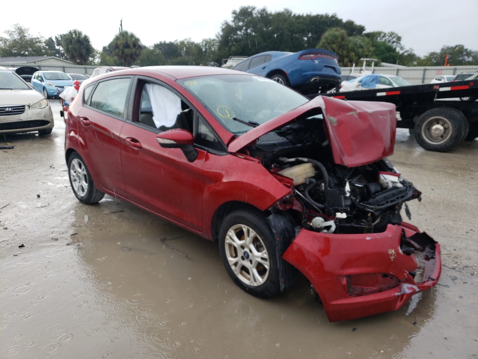 Photo 1 from auction – 2014 FORD FIESTA SE with VIN 3FADP4EJ7EM219781
