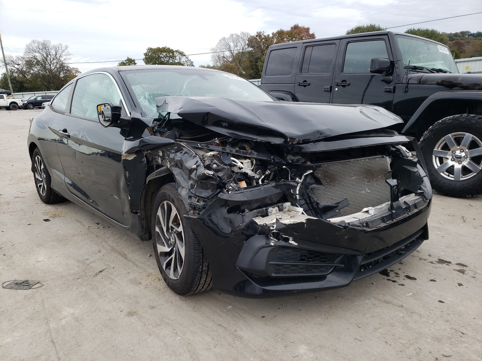Photo 1 from auction – 2016 HONDA CIVIC LX with VIN 2HGFC4B03GH315162