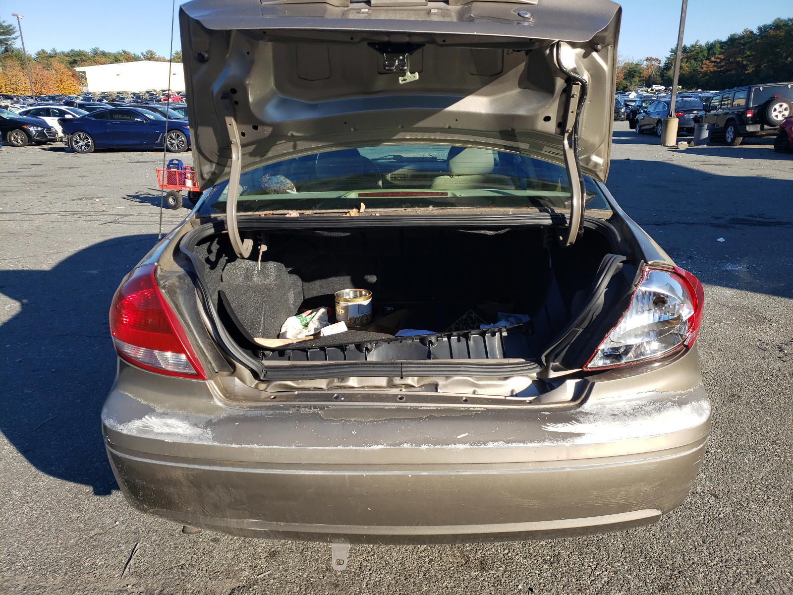 Photo 9 from auction – 2005 FORD TAURUS with VIN 1FAFP56U45A300239