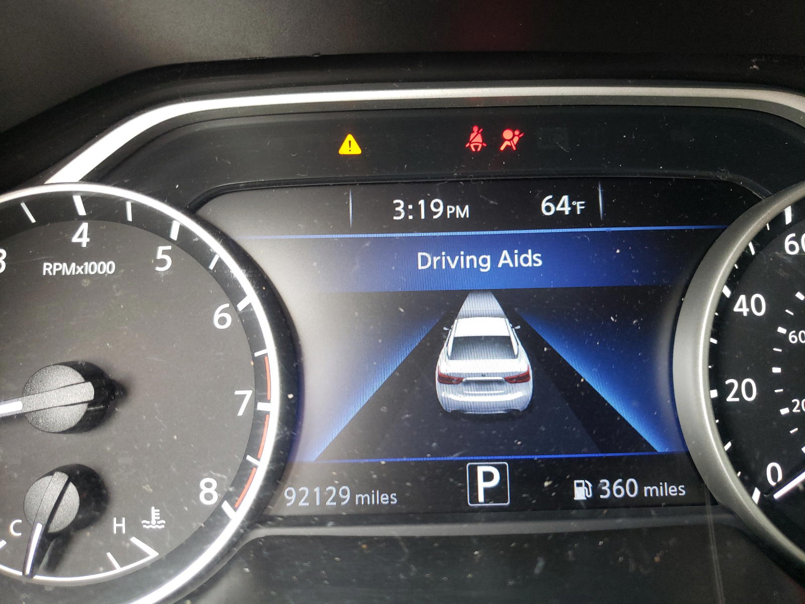 Photo 8 from auction – 2017 NISSAN MAXIMA 3.5 with VIN 1N4AA6AP8HC429368