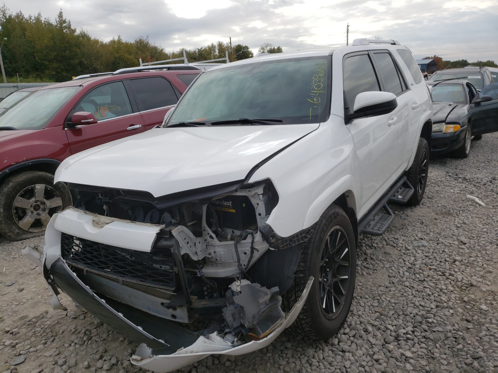 Zdjęcie 2 z aukcji – 2016 TOYOTA 4RUNNER SR z VIN JTEZU5JR4G5125260